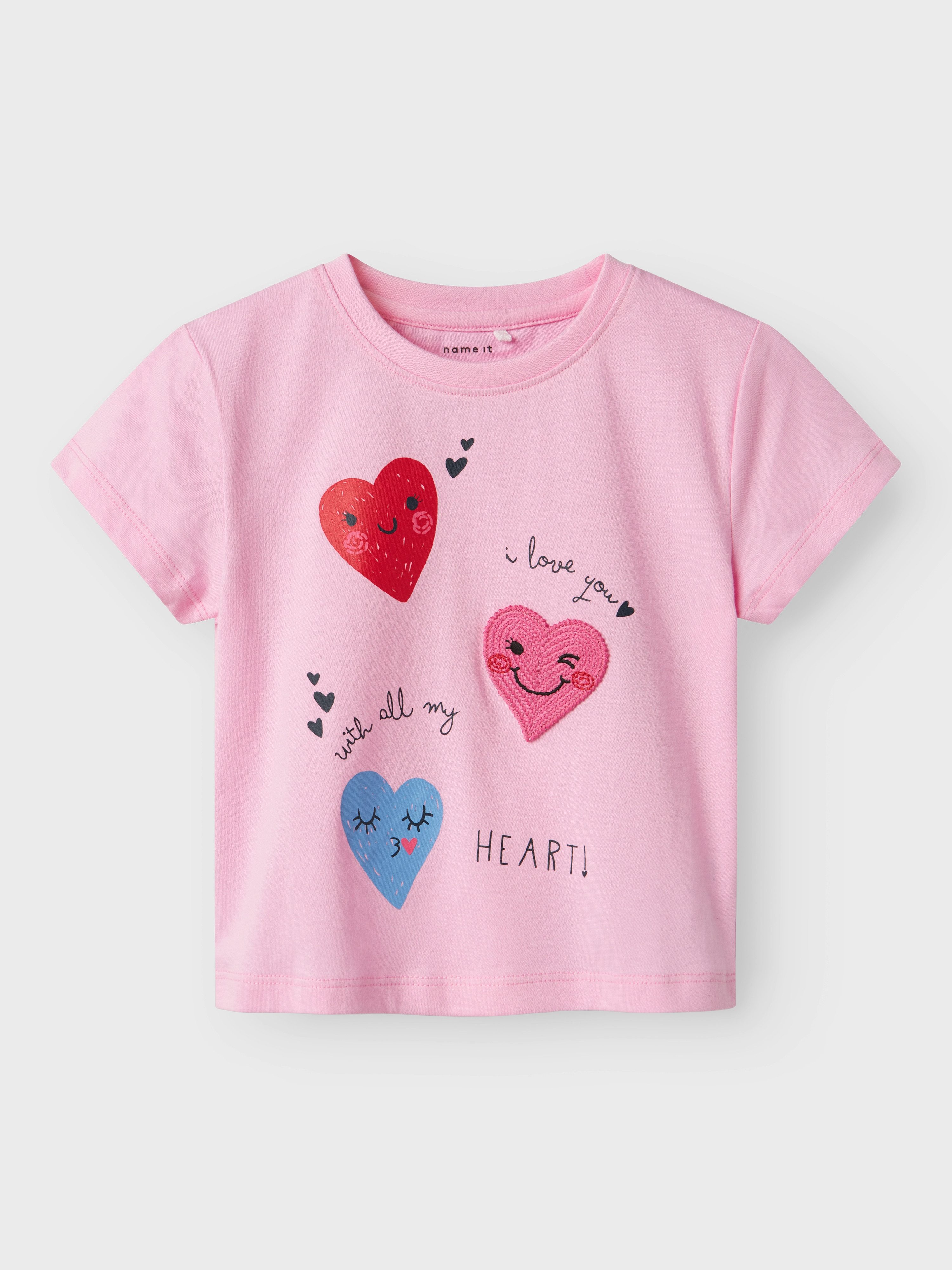 Name It Shirt met korte mouwen NMFDITTO NREG SS TOP BOX