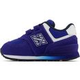 new balance sneakers iv 574 fashion pack blauw