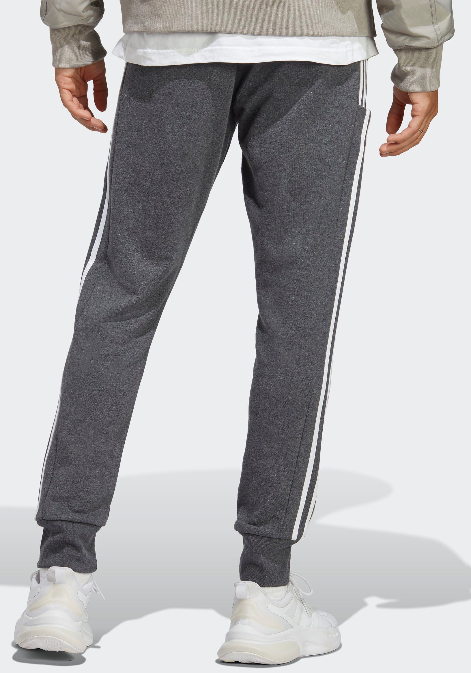 adidas Sportswear Sportbroek Essentials French Terry tapered boord 3-strepen broek (1-delig)