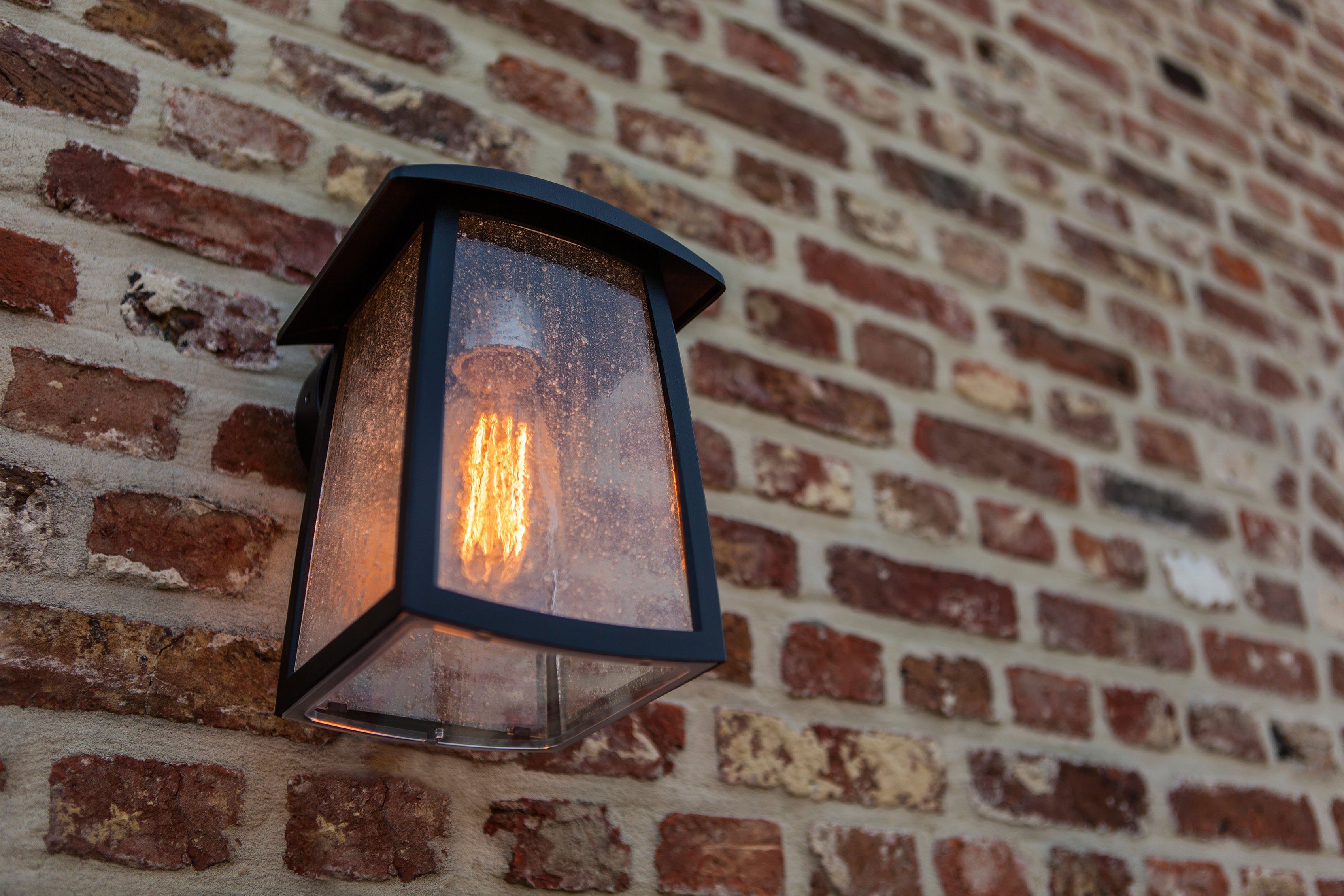 LUTEC Wandlamp voor buiten Kelsey (1 stuk)