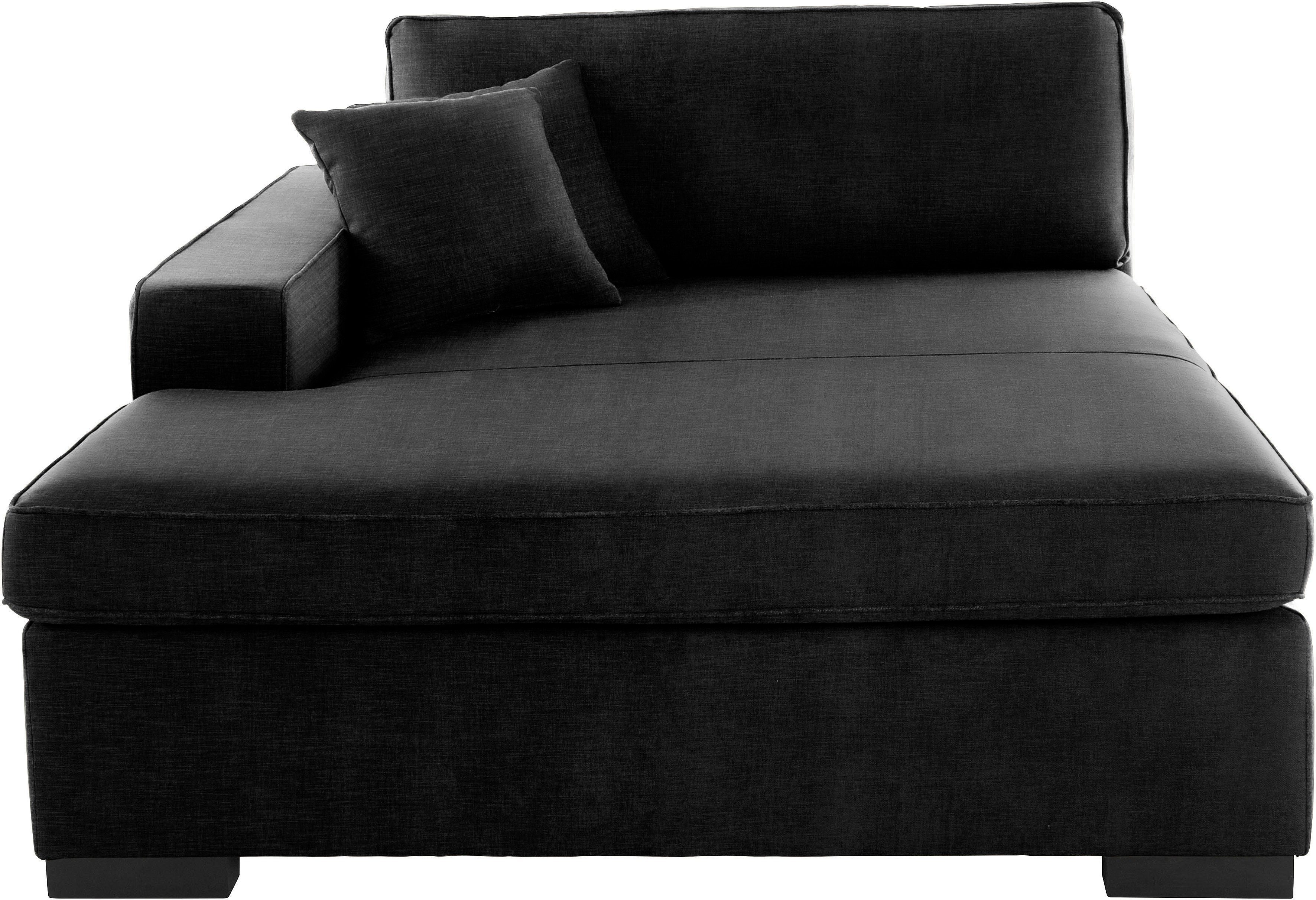 Guido Maria Kretschmer Home&Living Sofaelement Skara XXL Module XXL voor zelf samenstellen, armleuning links / rechts ter keuze zwart, modulaire