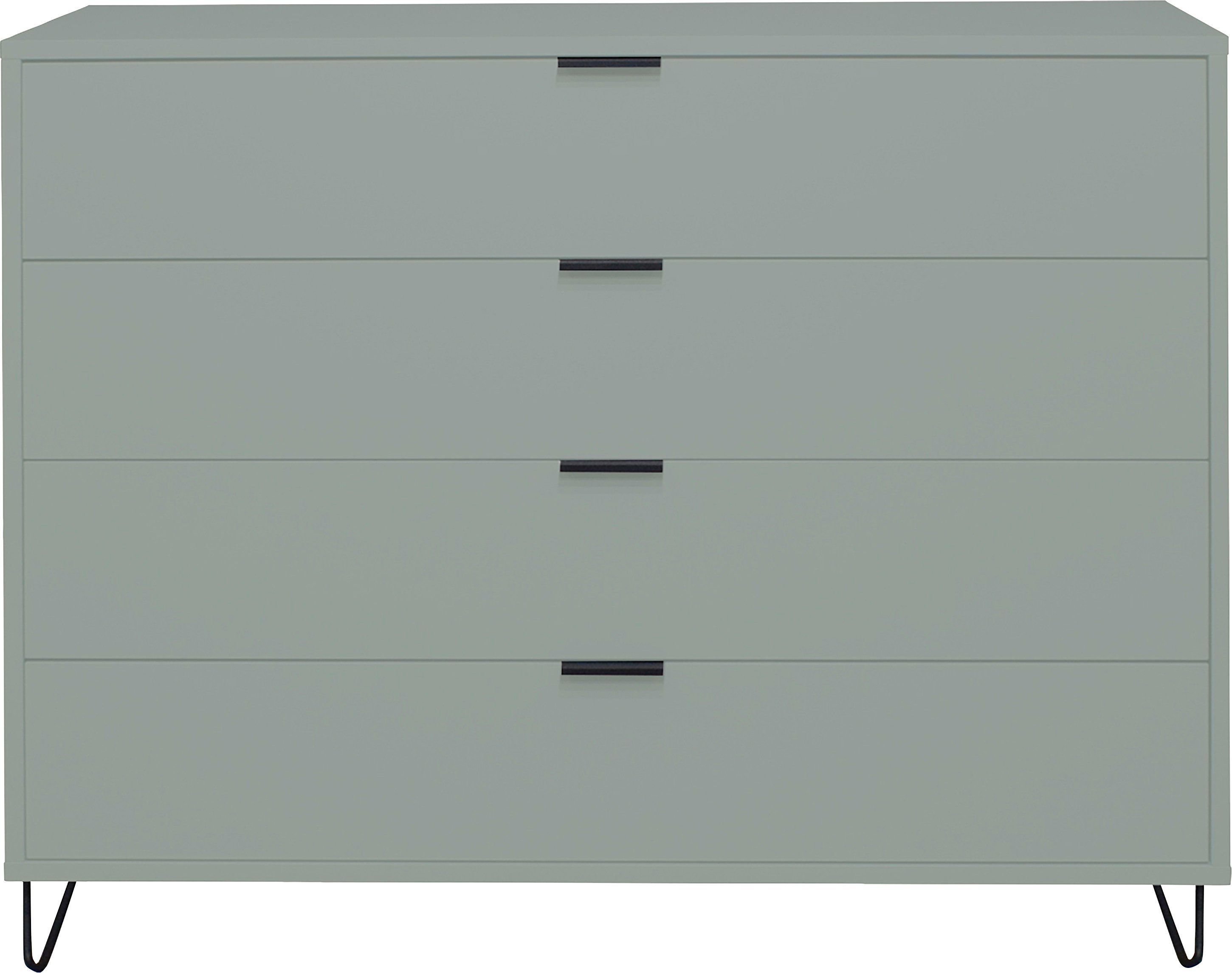 Mäusbacher Kast Bonnie TOPSELLER! Commode met draadframe dressoirs groen
