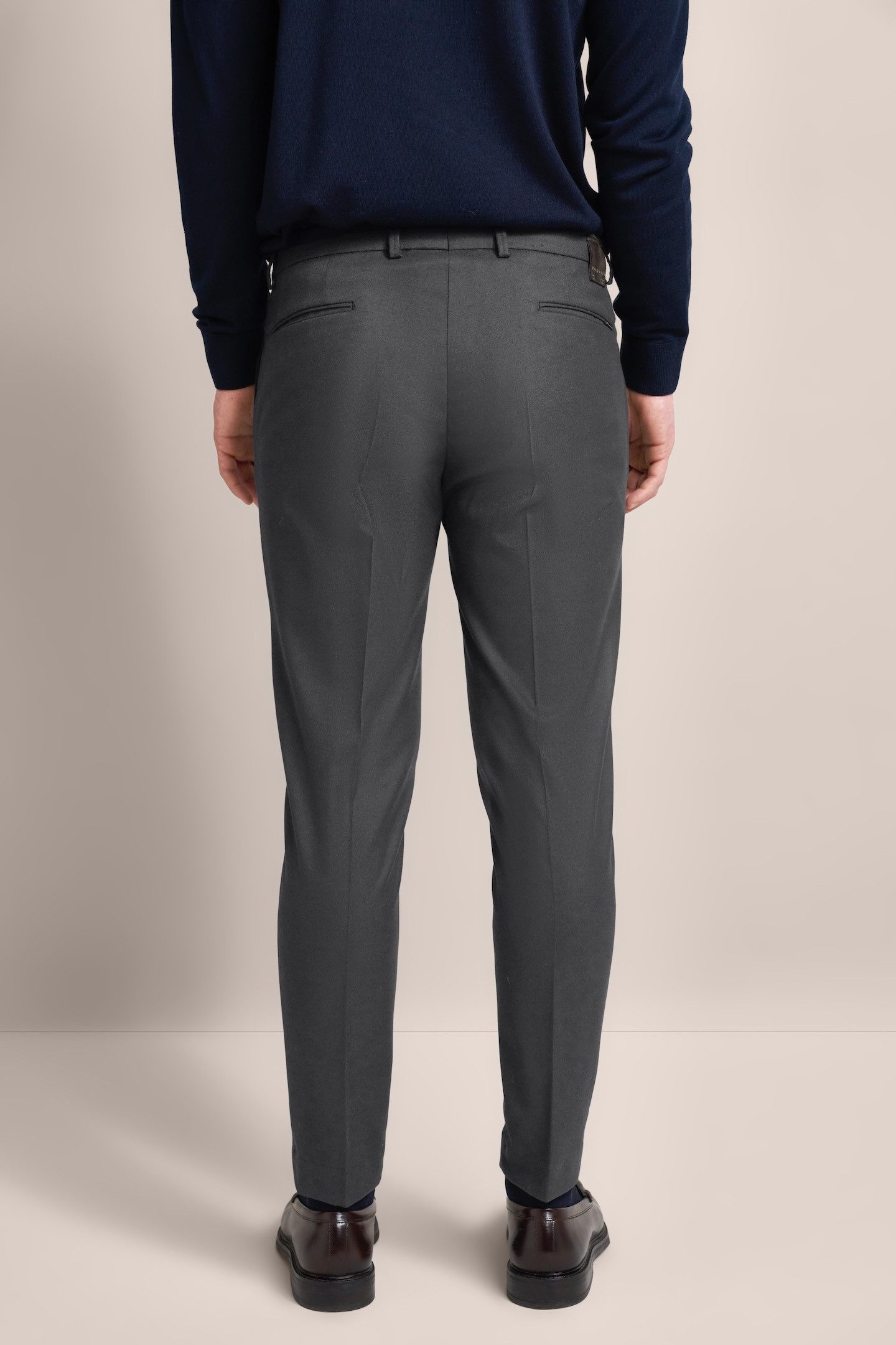 Bugatti Stoffen broek met moderne vorm