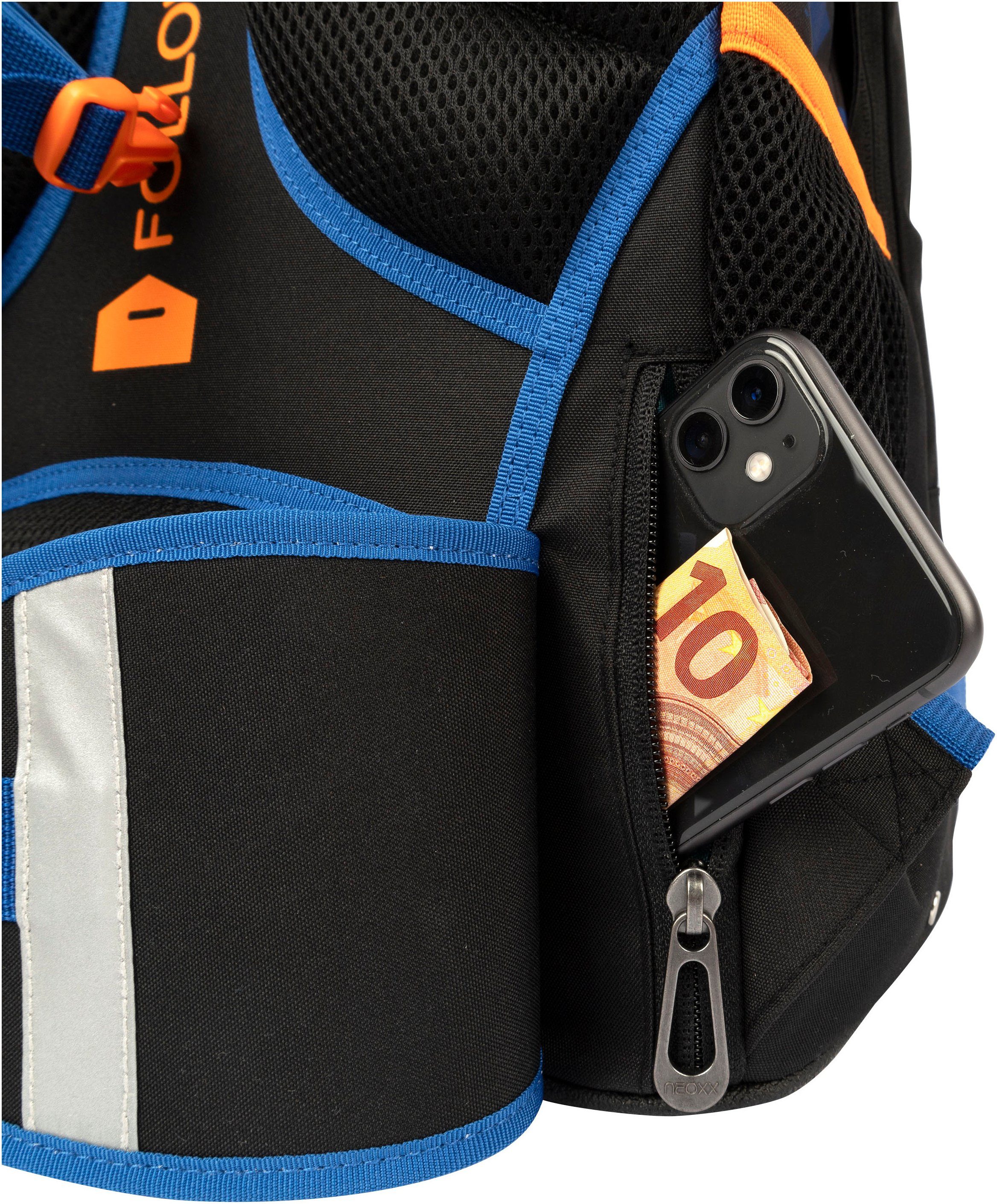 neoxx Schoolrugzak Active Pro, Streetlight