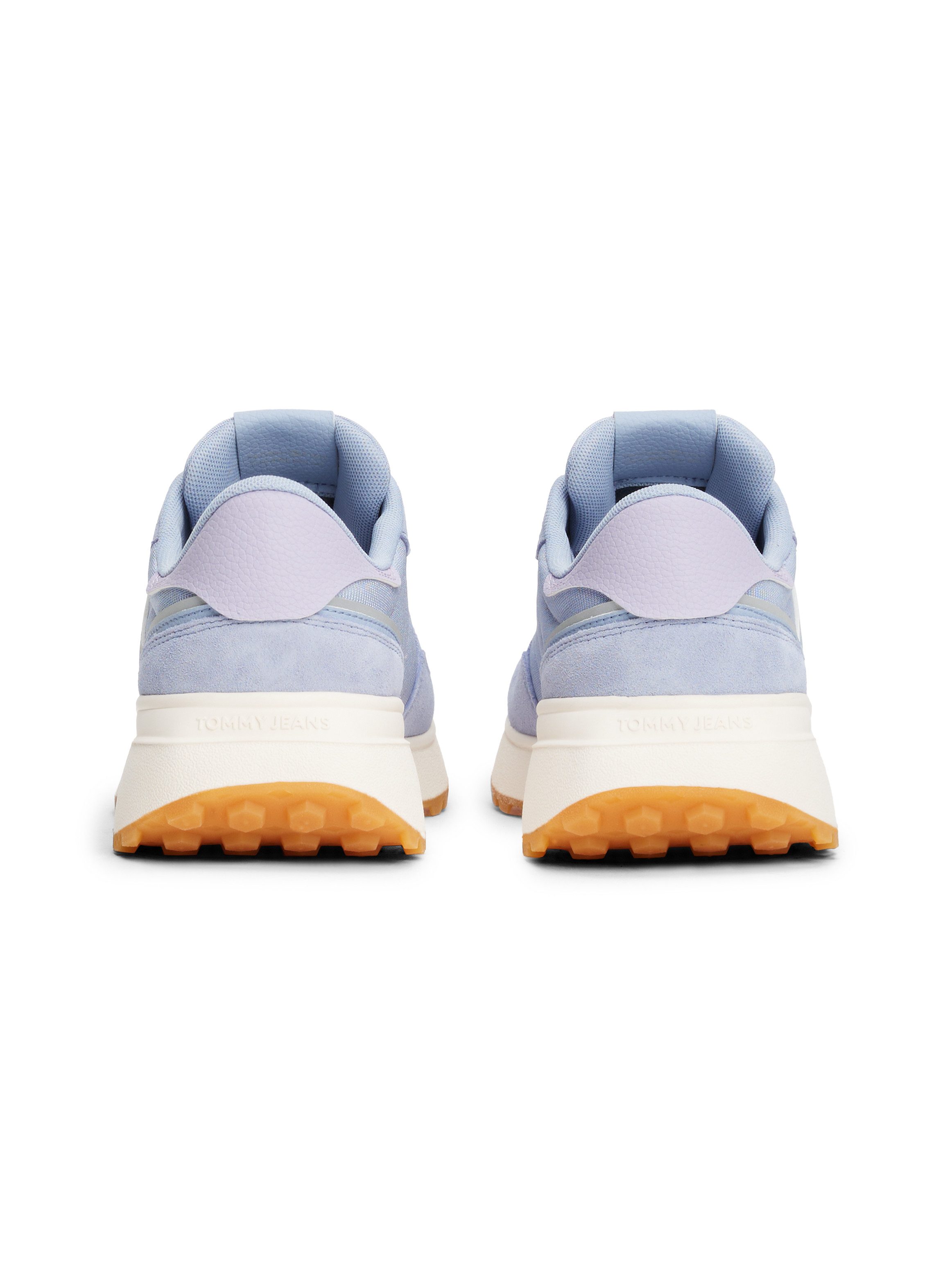TOMMY JEANS Sneakers met sleehak TJW CLEATED RUNNER