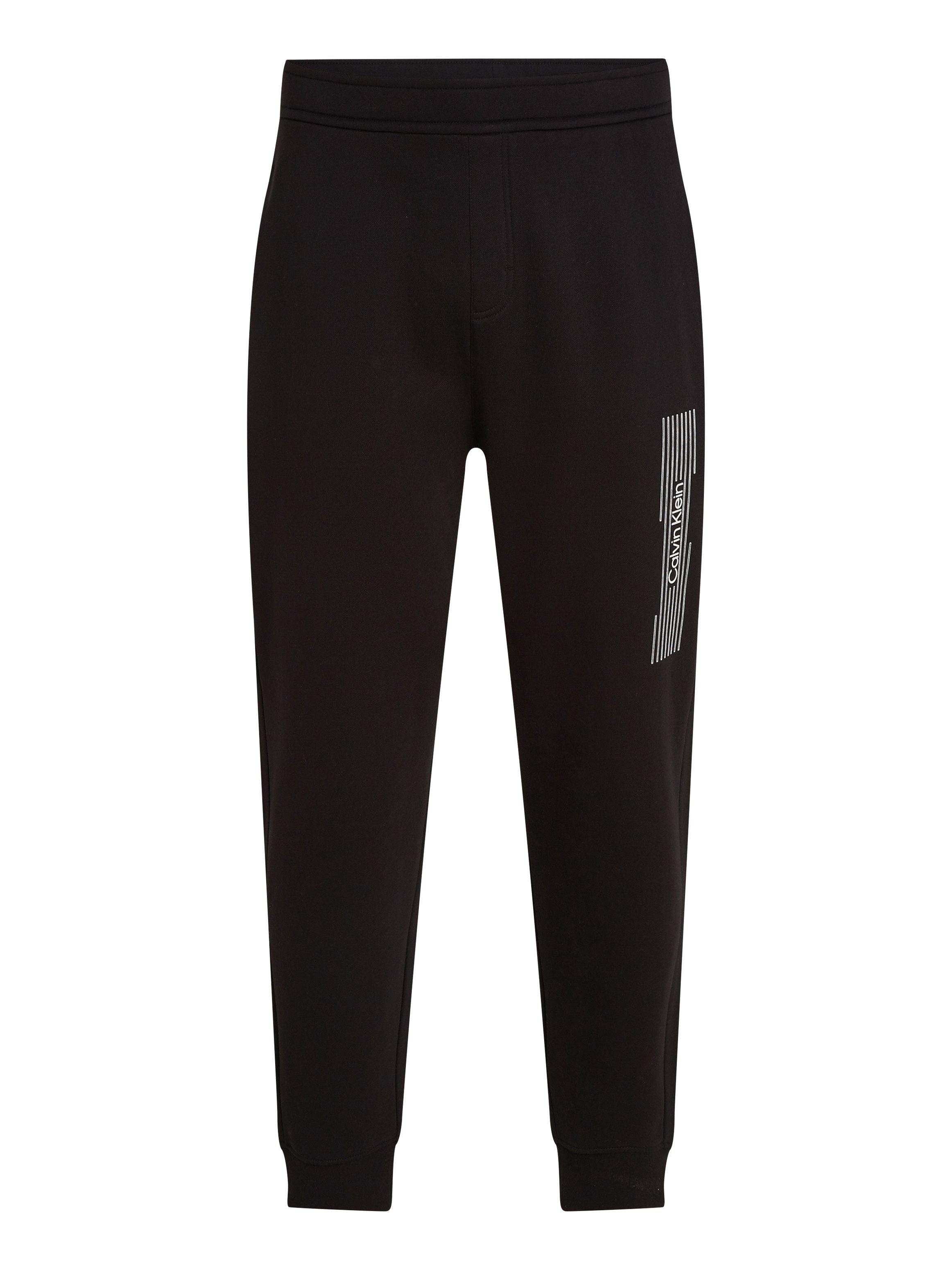 Calvin Klein Joggingbroek BT_HORIZONTAL LOGO SWEATPANTS in grote maten met logo-opschrift