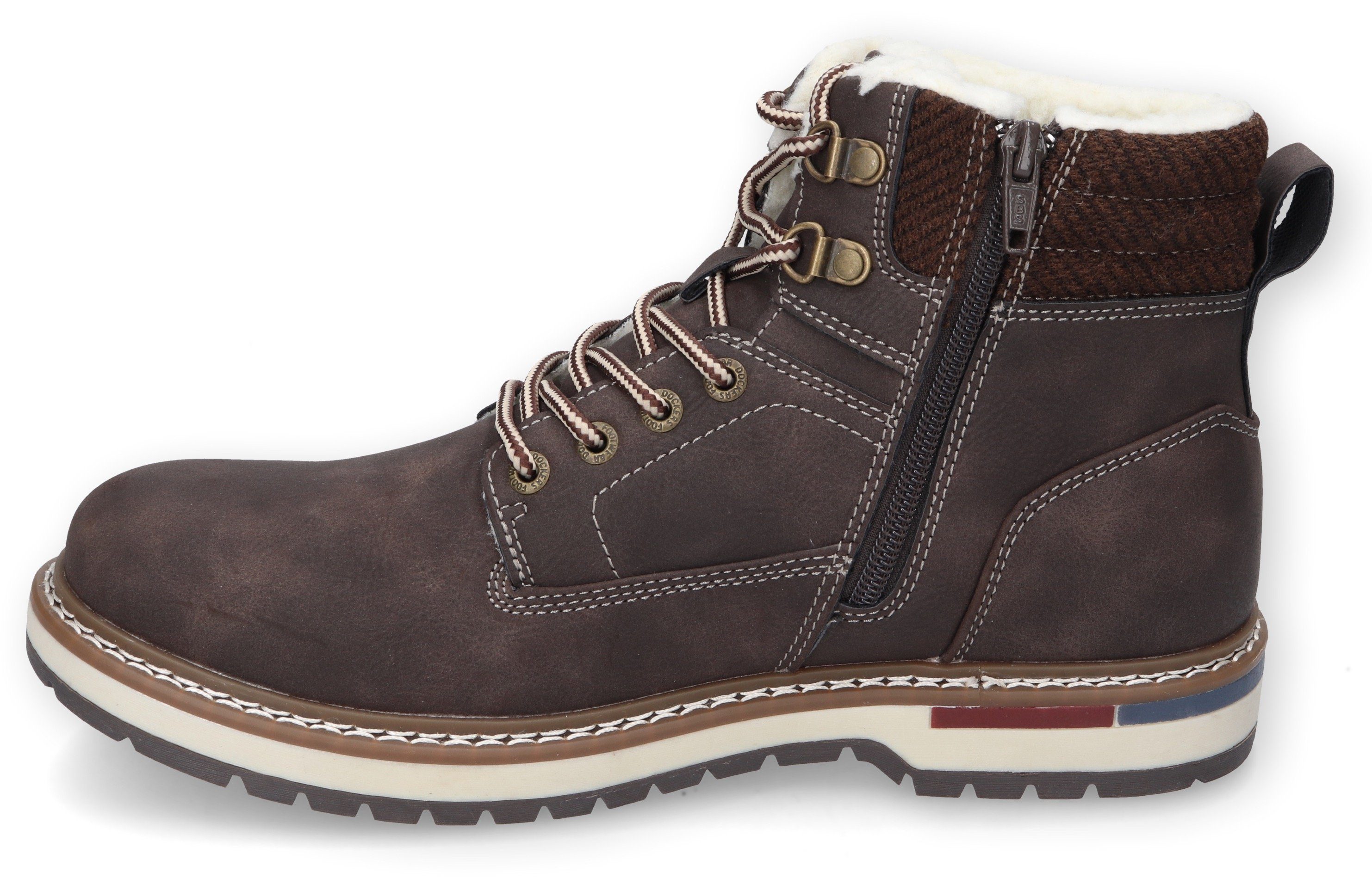 Dockers by Gerli Winterlaarzen met zachte randverdikking