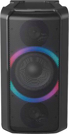 Panasonic Party-luidspreker SC-TMAX5 Bluetooth, wireless Charging, lichteffecten, powerbank-functie