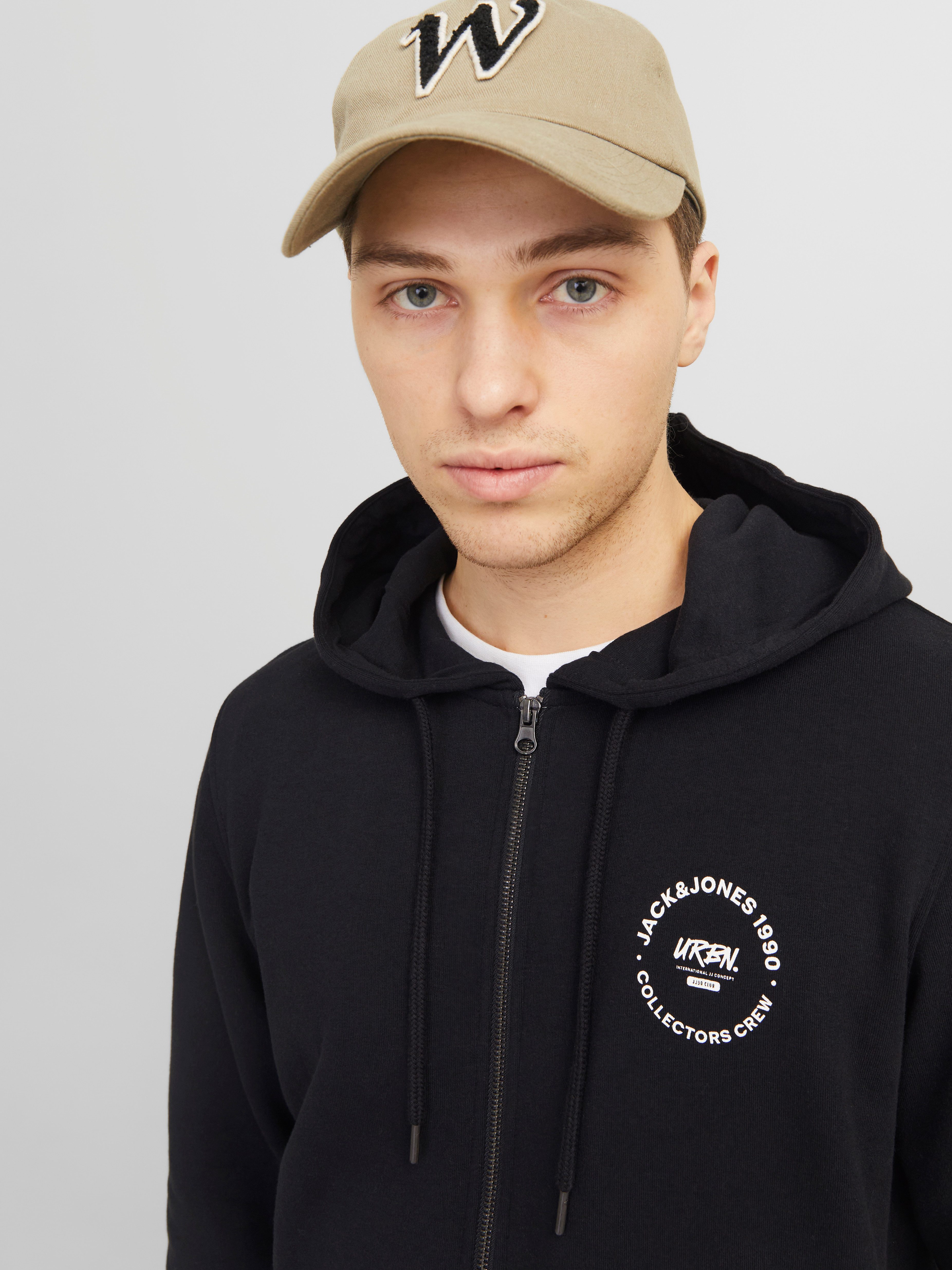 Jack & Jones Capuchonsweatvest JJSIMON SWEAT ZIP HOOD