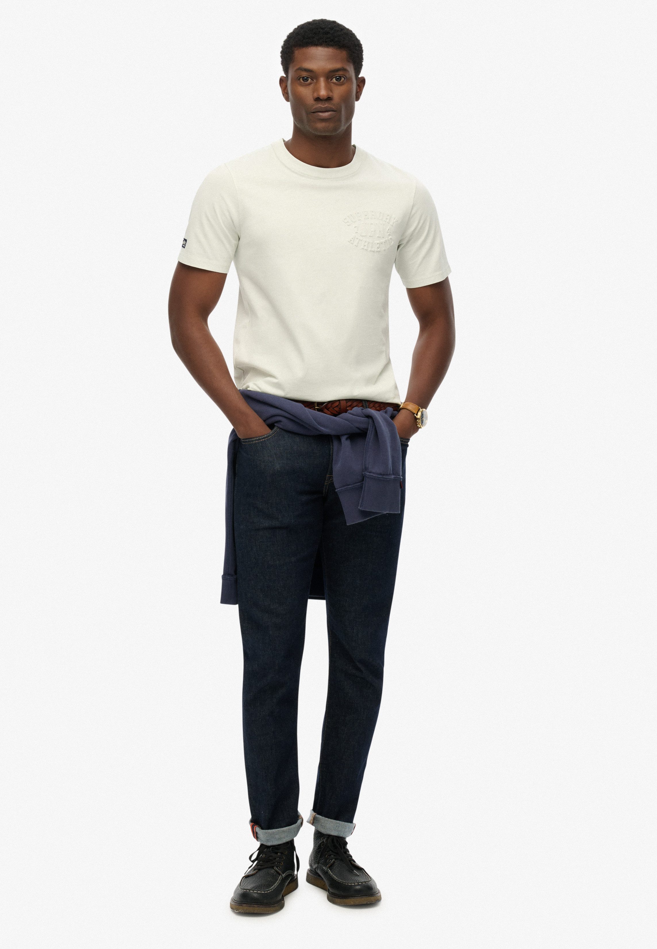 Superdry Shirt met ronde hals