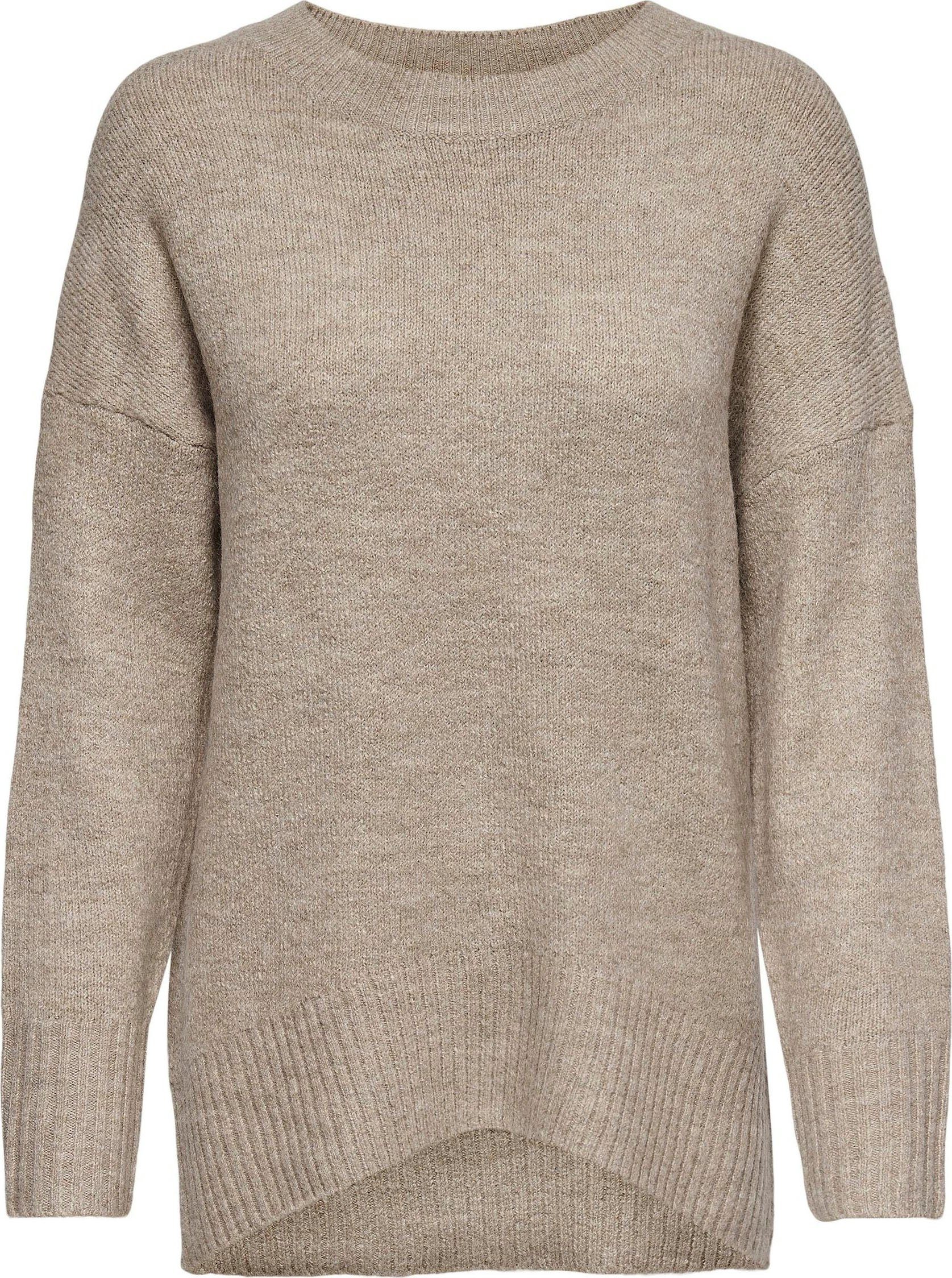 Only Trui met ronde hals ONLNANJING L/S PULLOVER KNT NOOS