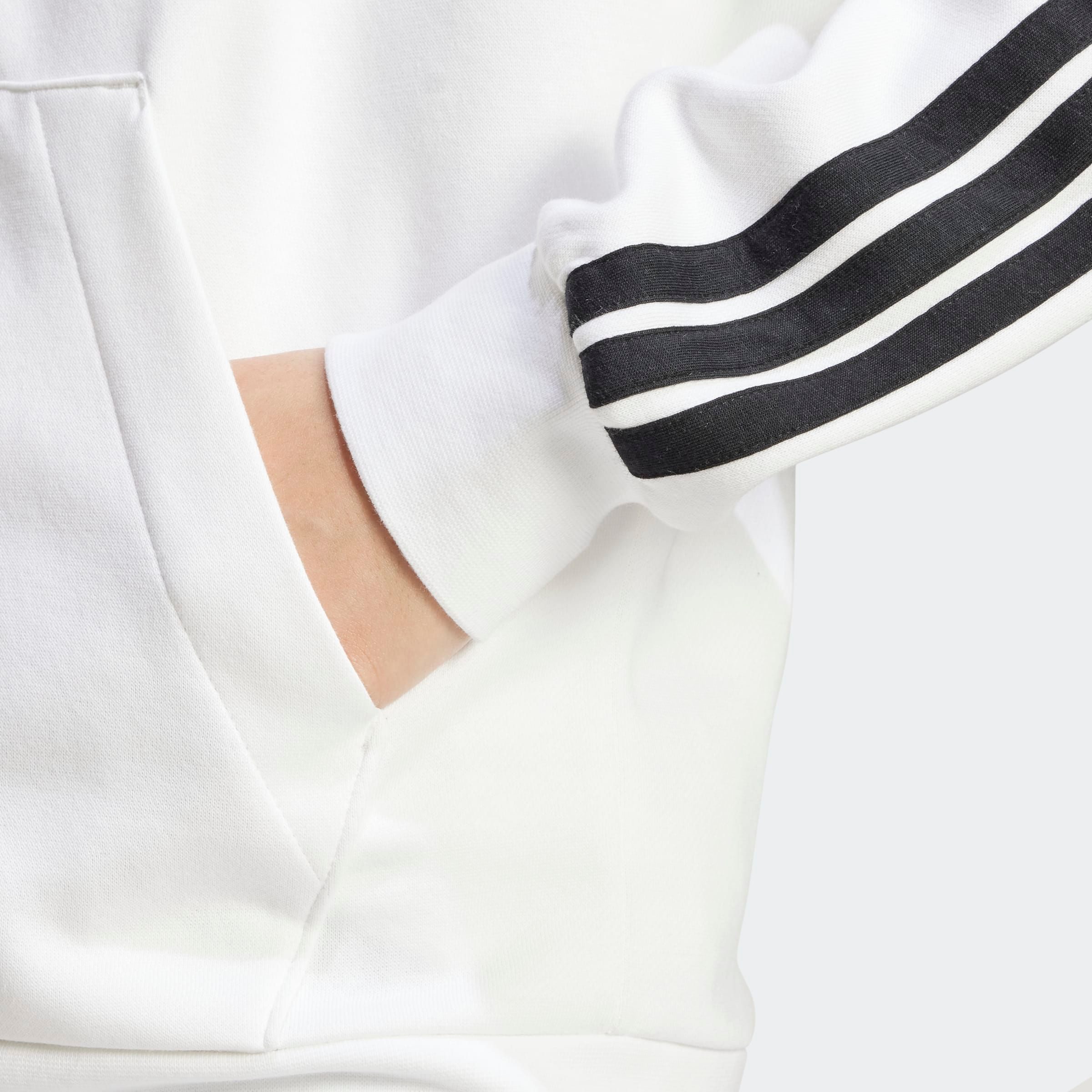 adidas Sportswear Hoodie W 3S FL FZ HD