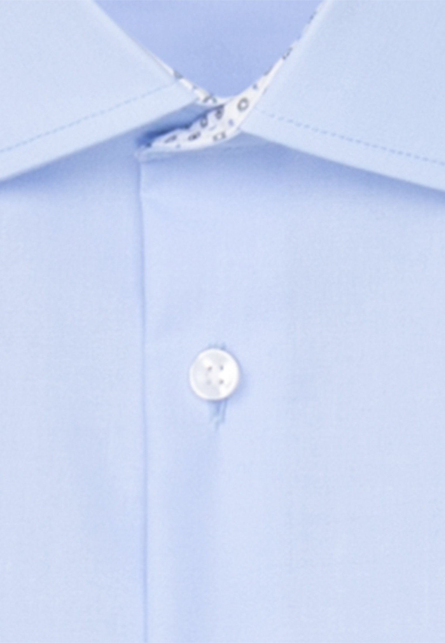 seidensticker Businessoverhemd X-Slim lange mouwen kentkraag uni