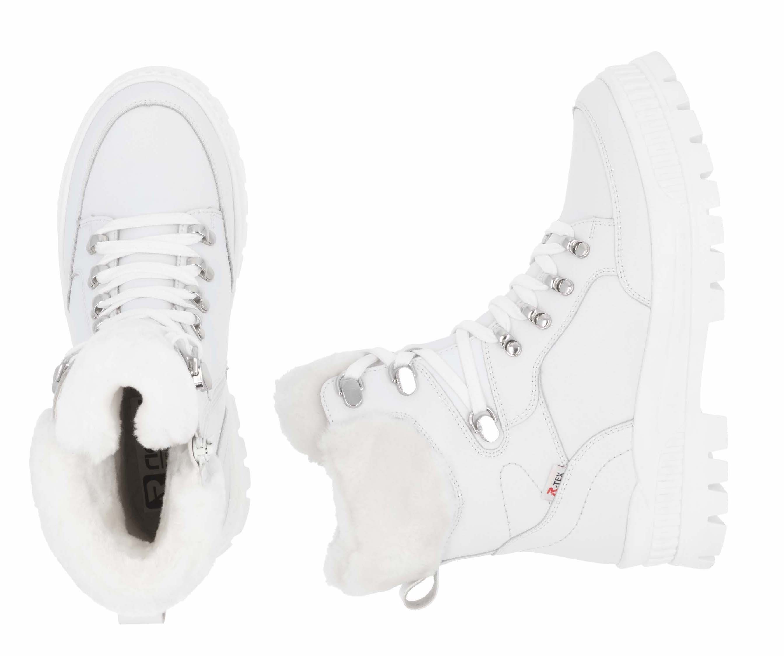 RIEKER Sport Winterlaarzen , sneeuwlaarzen, winter enkellaars met waterafstotende r-tex-membraan