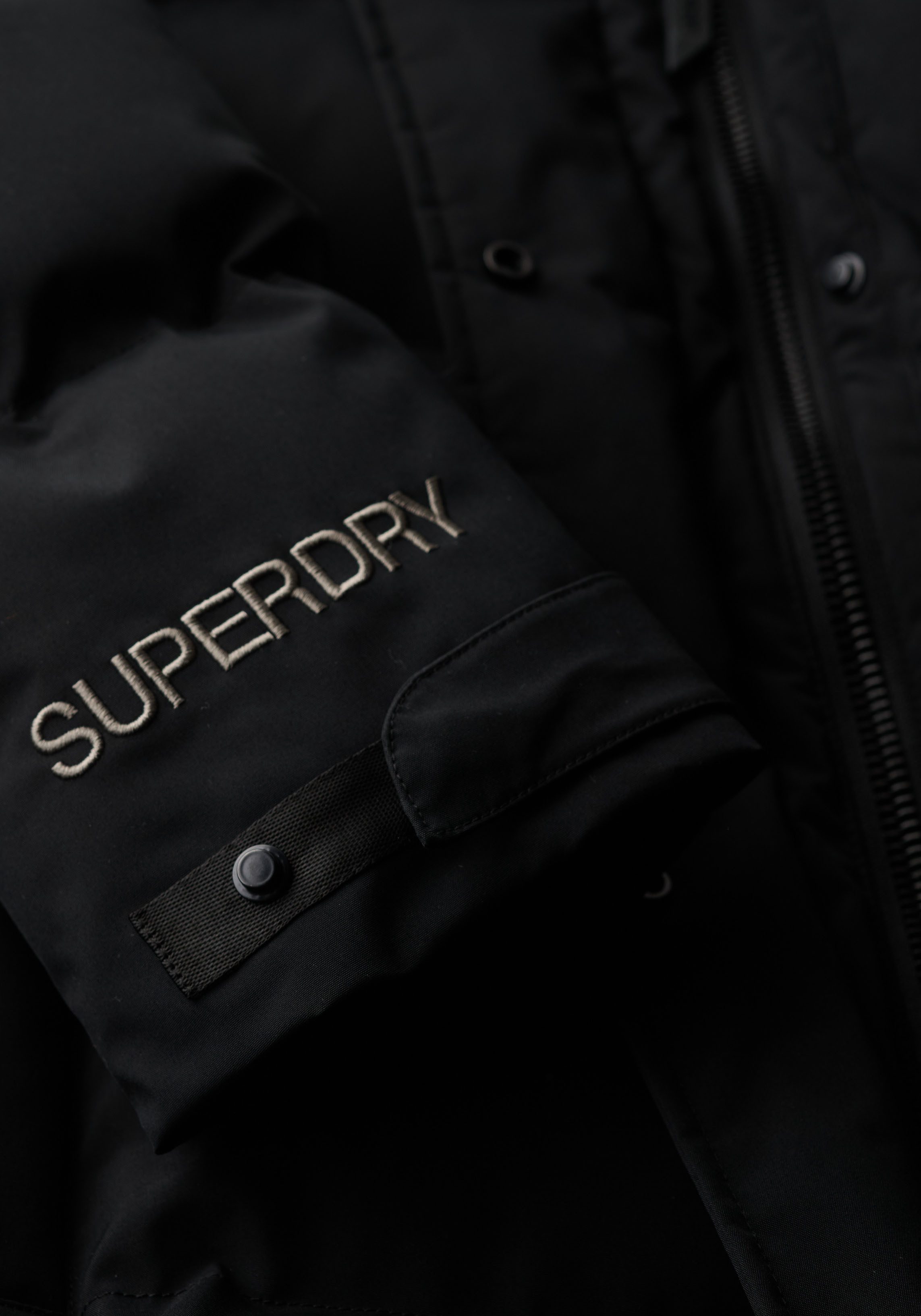 Superdry Gewatteerde jas CITY MID LENGTH PADDED JACKET