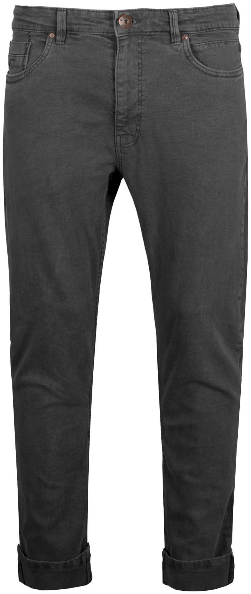 Indicode Regular fit jeans INCalli heren straight jeans maat 31 grijs