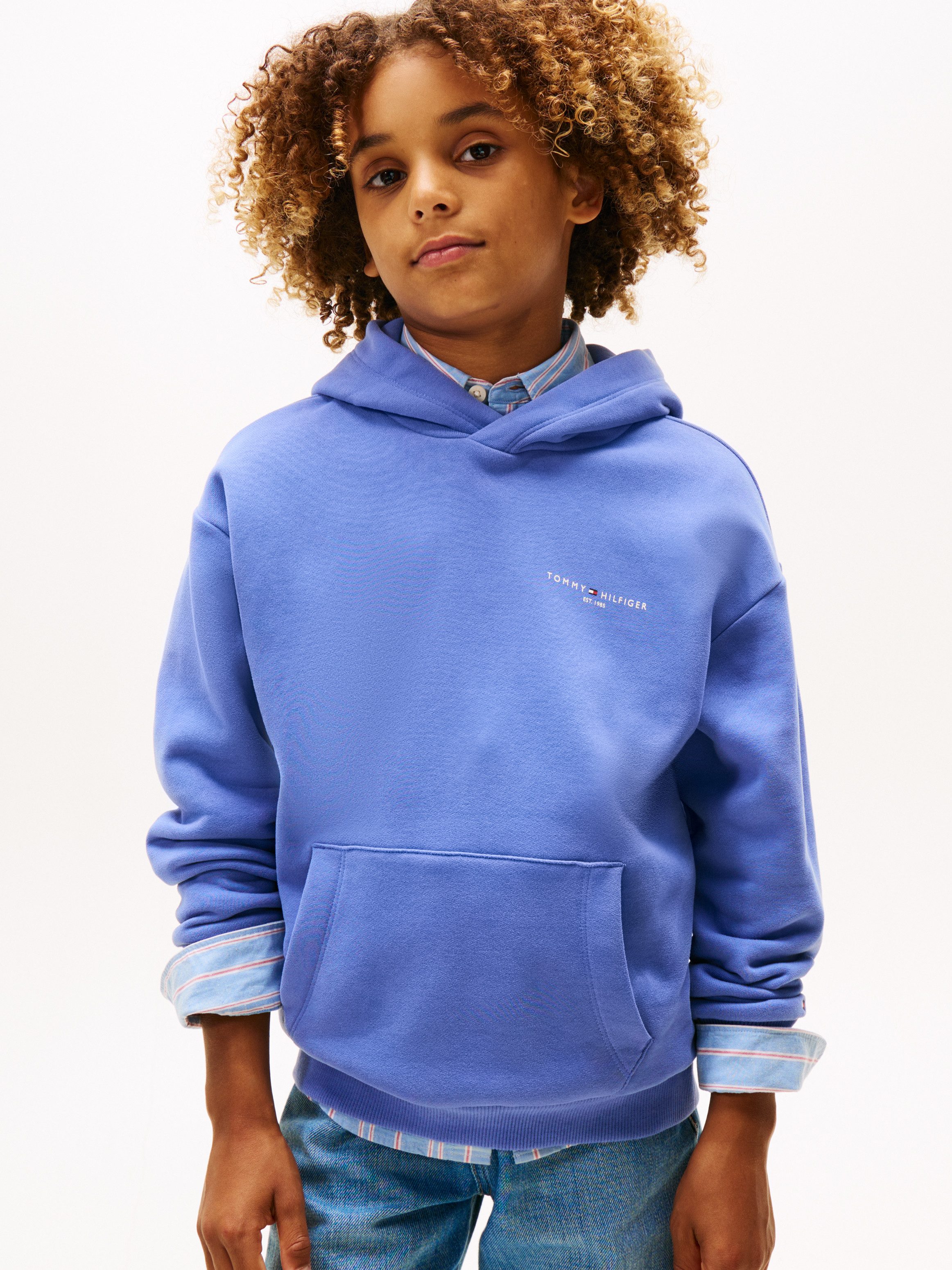 Tommy Hilfiger Hoodie MINI CORP HOODIE Kinderen tot 16 jaar