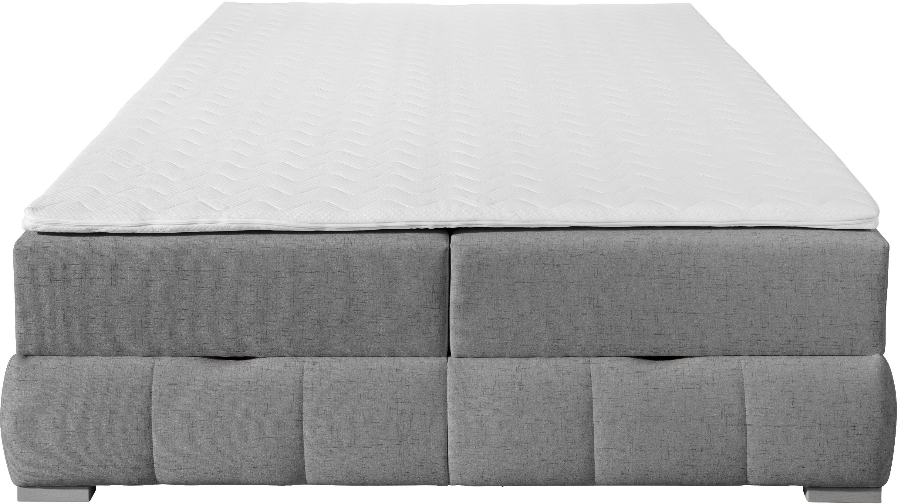 Guido Maria Kretschmer Home&Living Boxspring Wehma zonder hoofdbord, inclusief matrastopper en bedlade