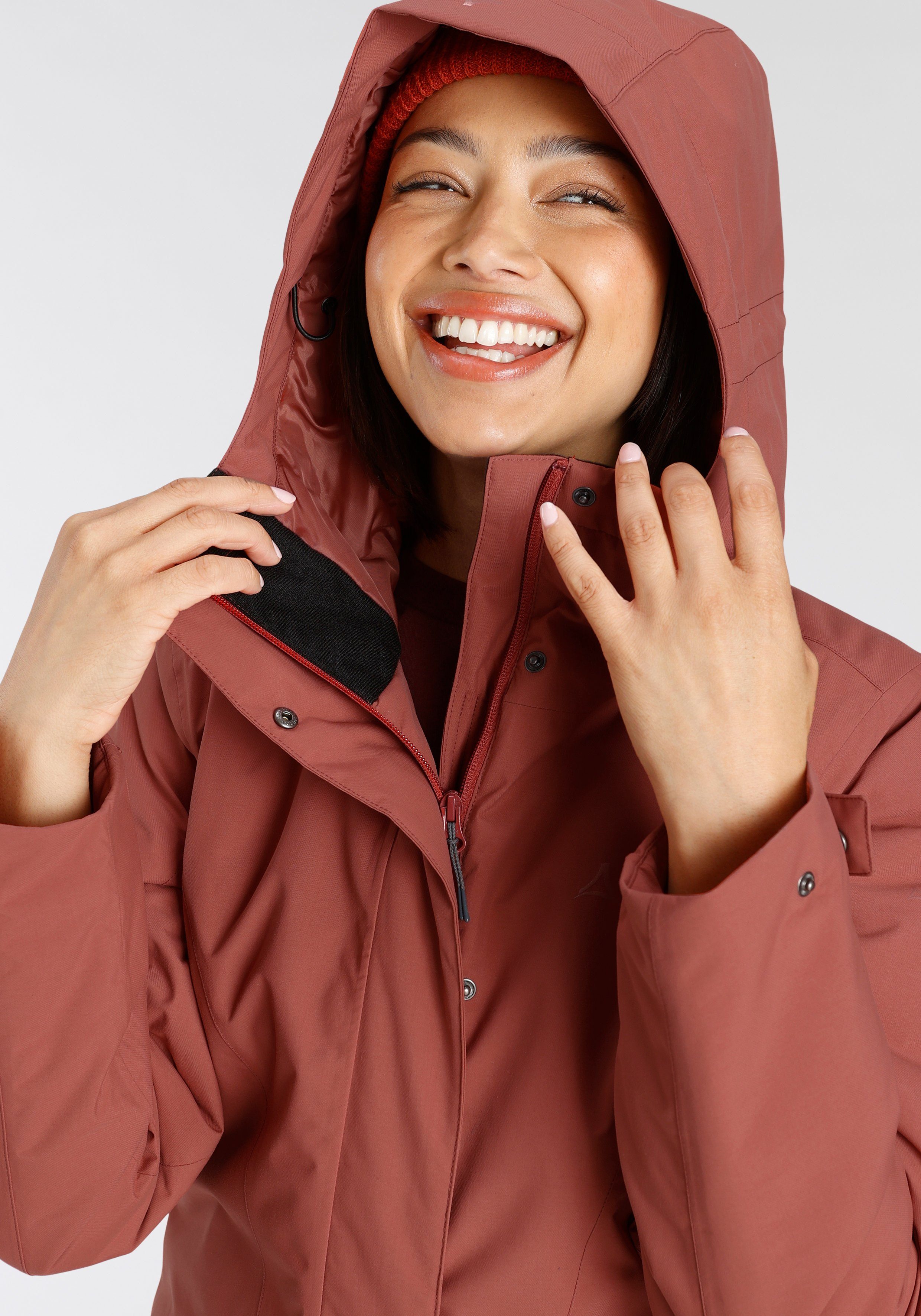 Schöffel Parka ORLANGEN extra lengte
