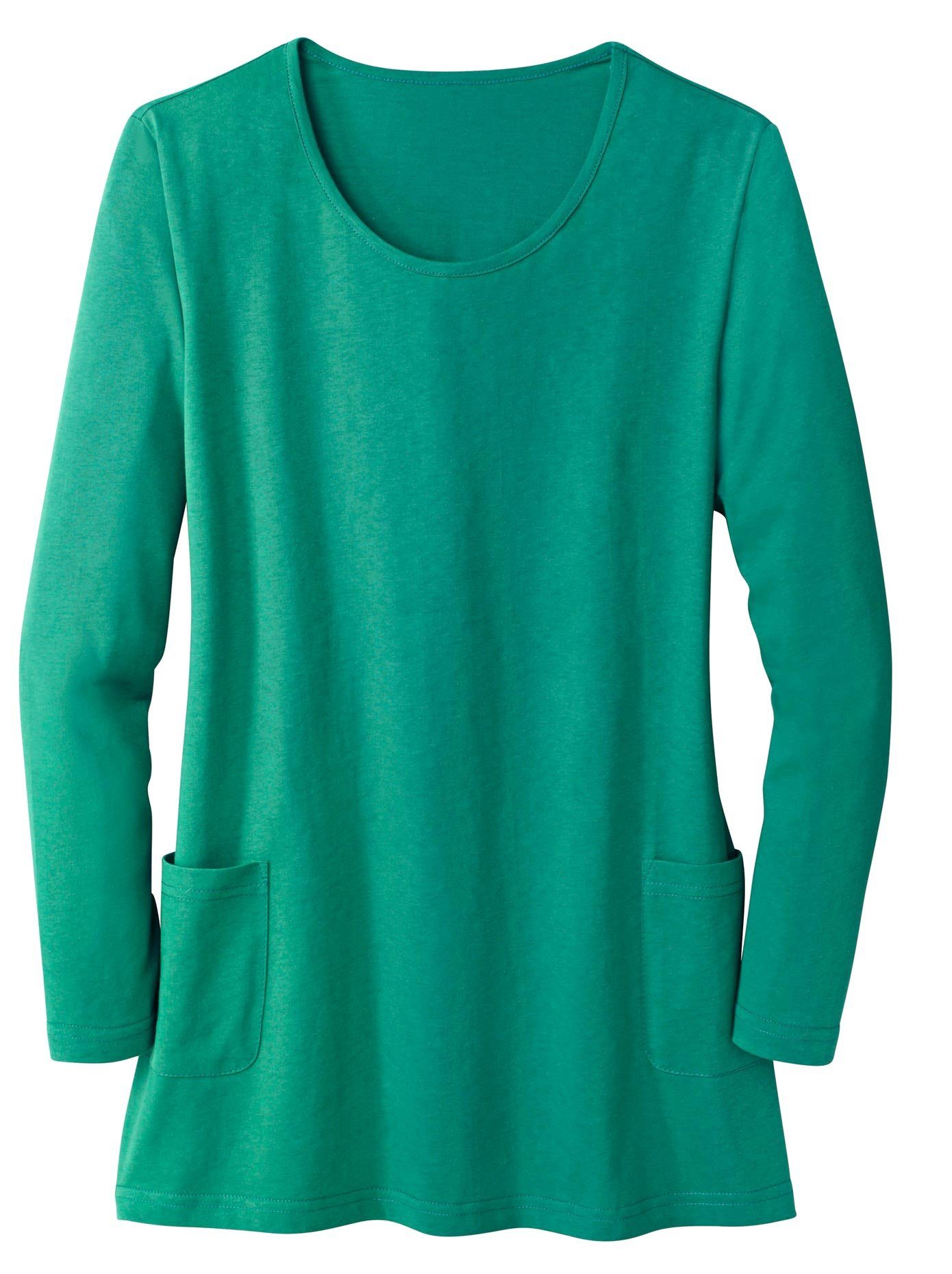 Classic Basics Lang shirt (1-delig)