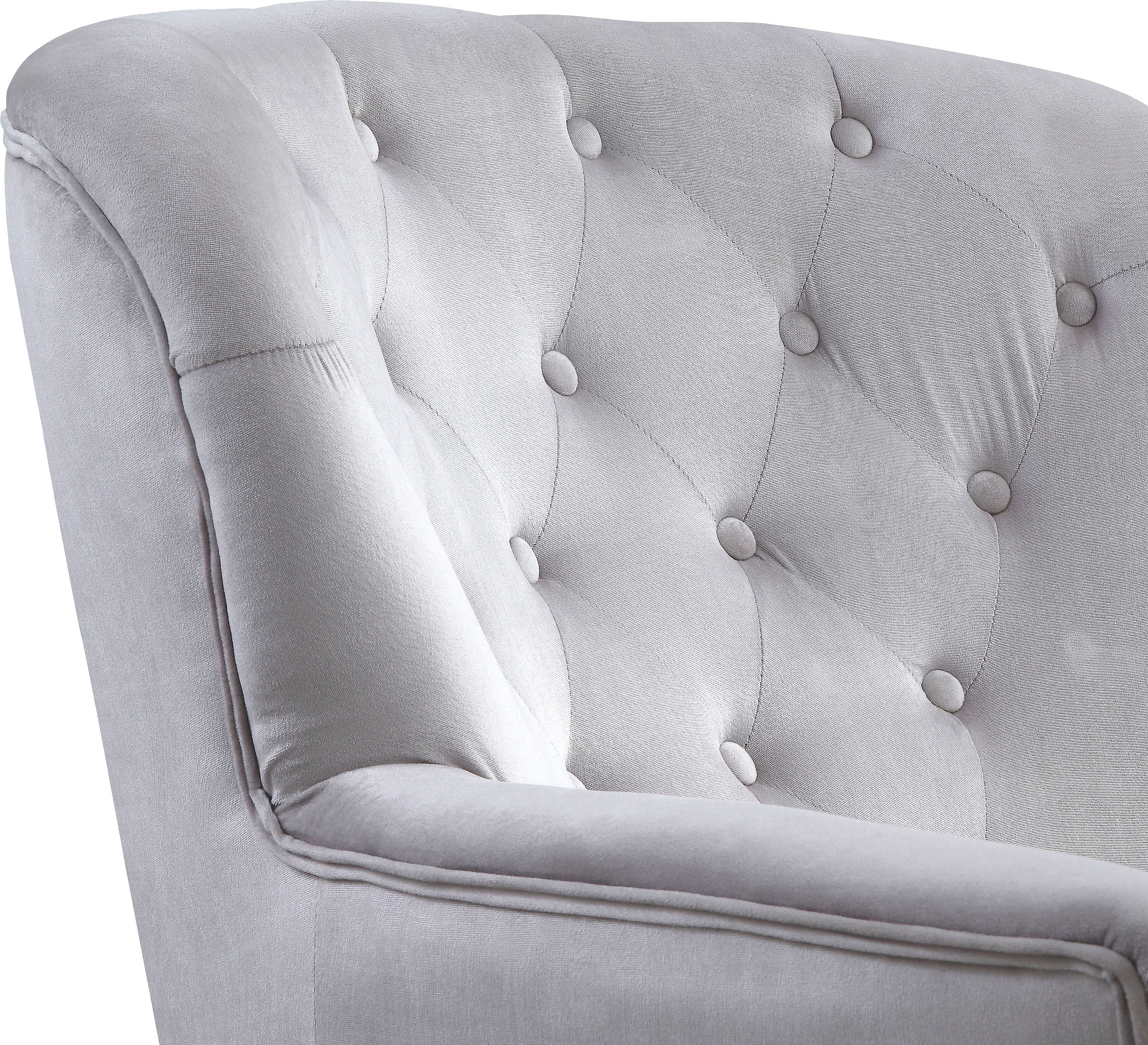 ATLANTIC home collection Fauteuil Luipaard met pocketveringskern