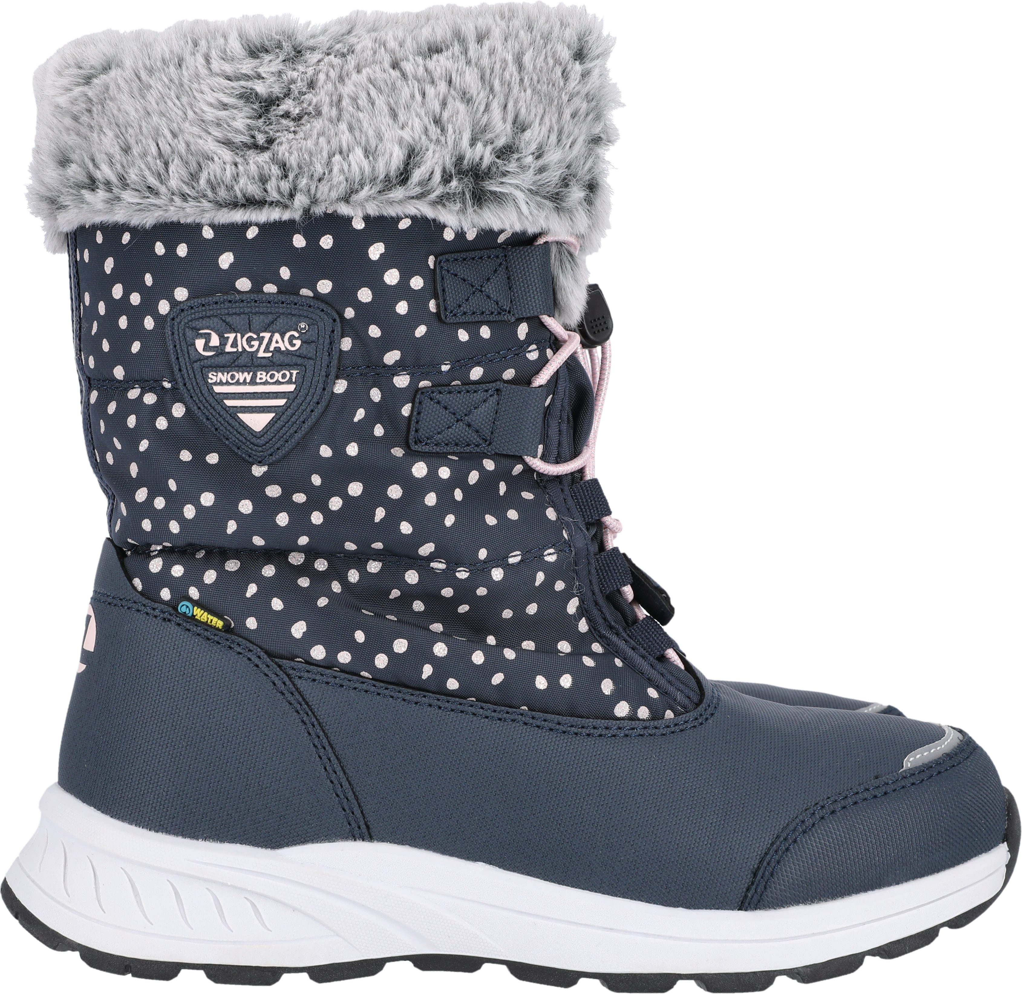 ZIGZAG Winterlaarzen WESEND KIDS BOOT WP V2 Winterlaarzen, veterschoenen, winterschoenen, waterdicht, gevoerd