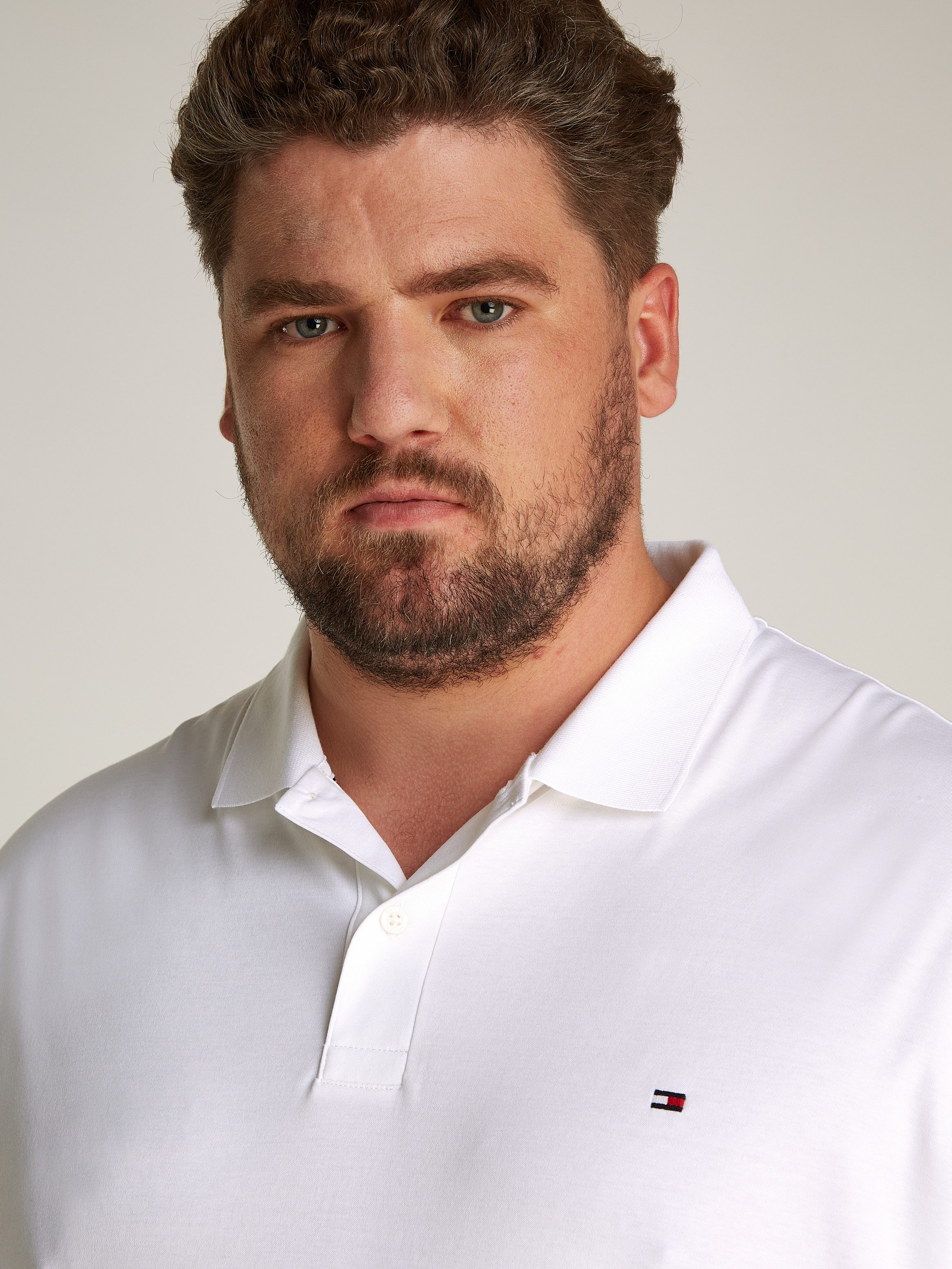 Tommy Hilfiger Poloshirt BT-LIQUID COTTON ESSENTIAL POL-B