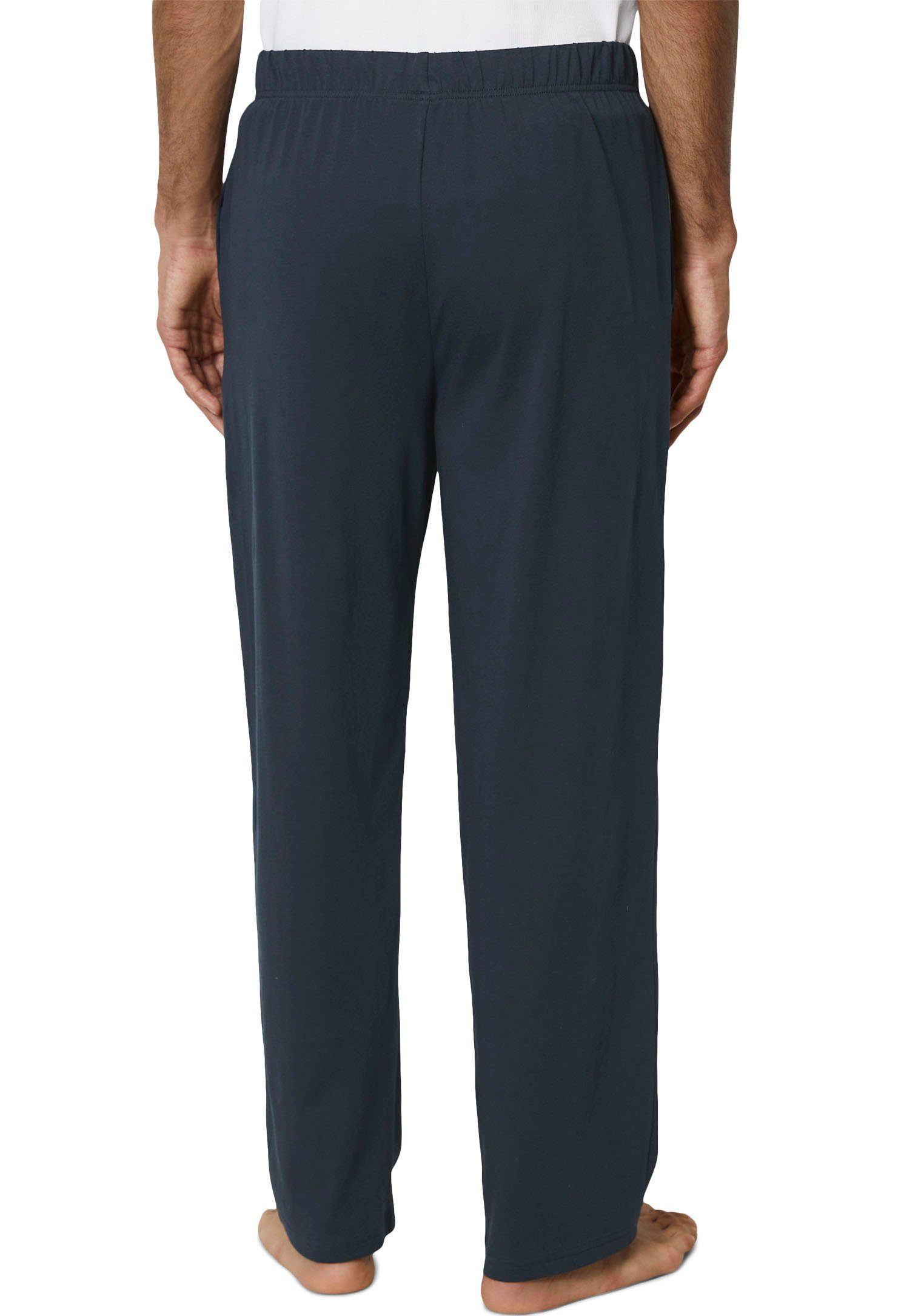 Marc O'Polo Loungebroek Mix & Match Cotton met tunnelkoord en bindband, regular fit (1-delig)