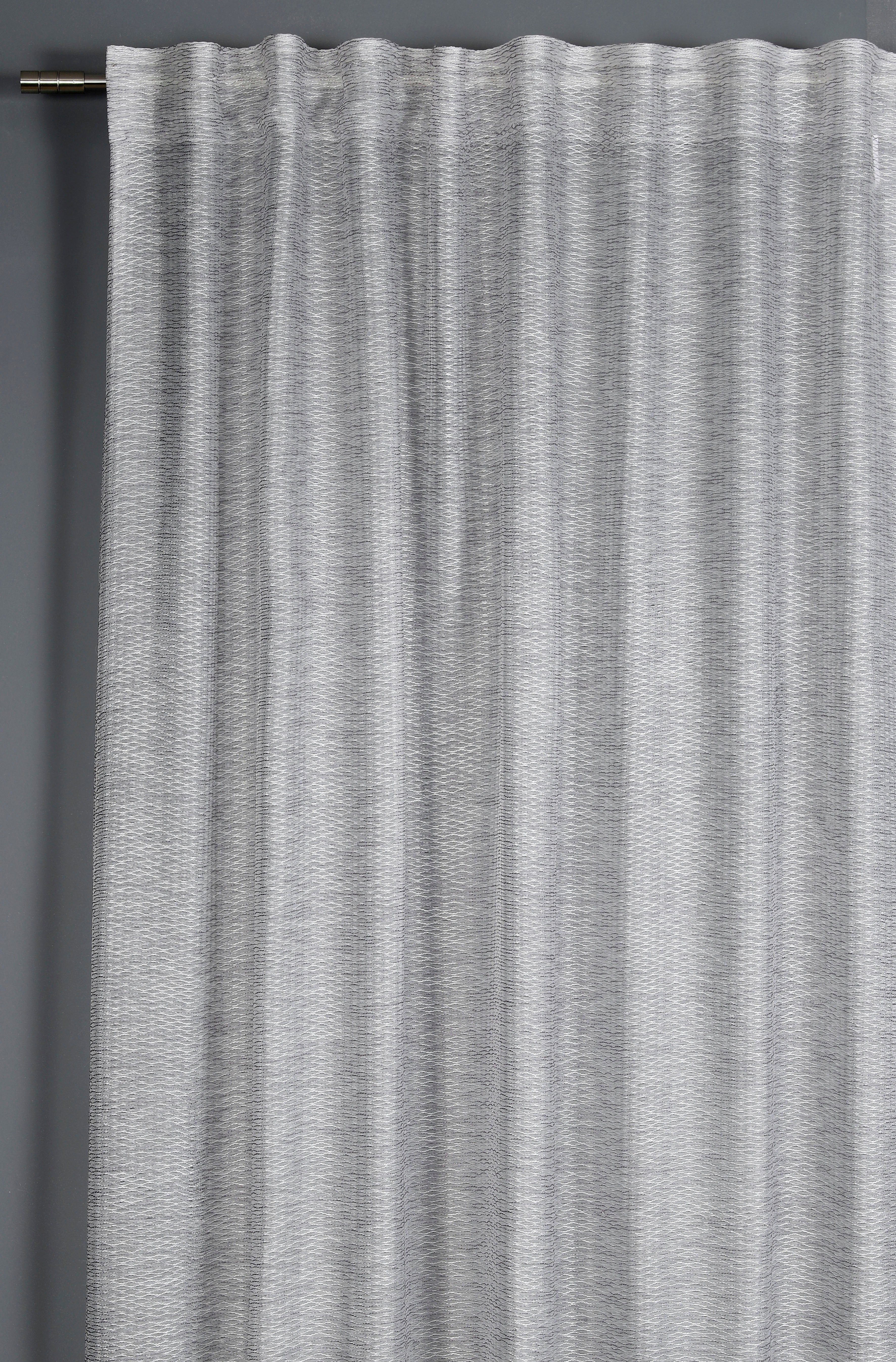GARDINIA Gordijn Jacquard-voile Stof jacquard-voile (1 stuk)