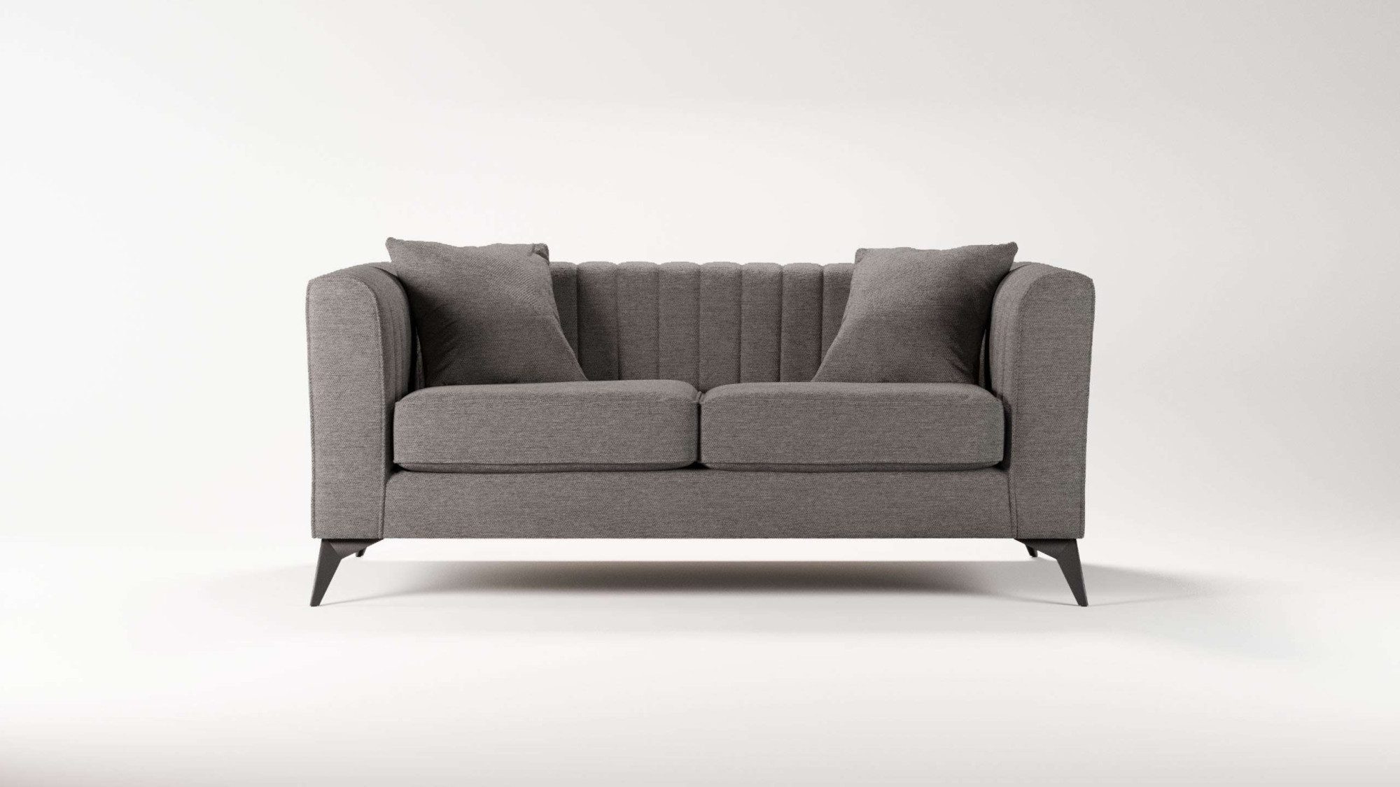 Places of Style 2-zitsbank MATTHEW elegant designsofa, afmetingen B/D/H: 170/86/74 cm