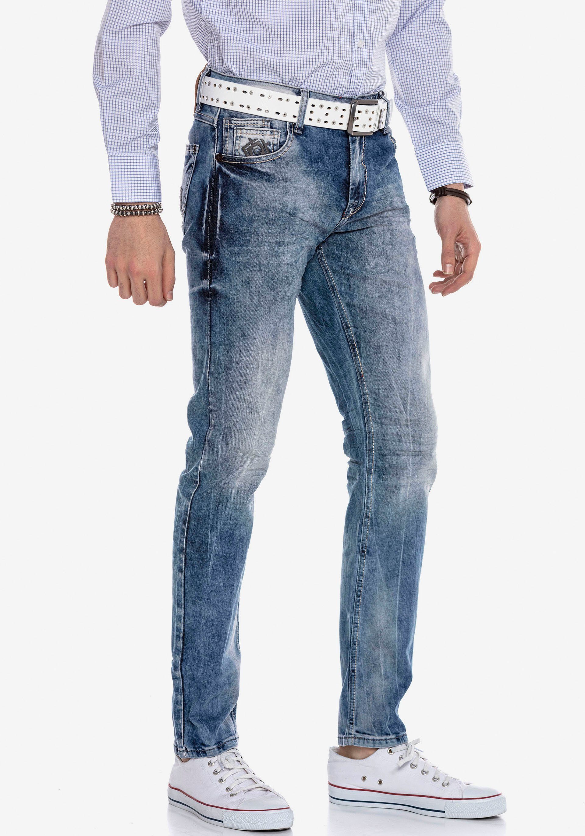 Cipo & Baxx Slim fit jeans