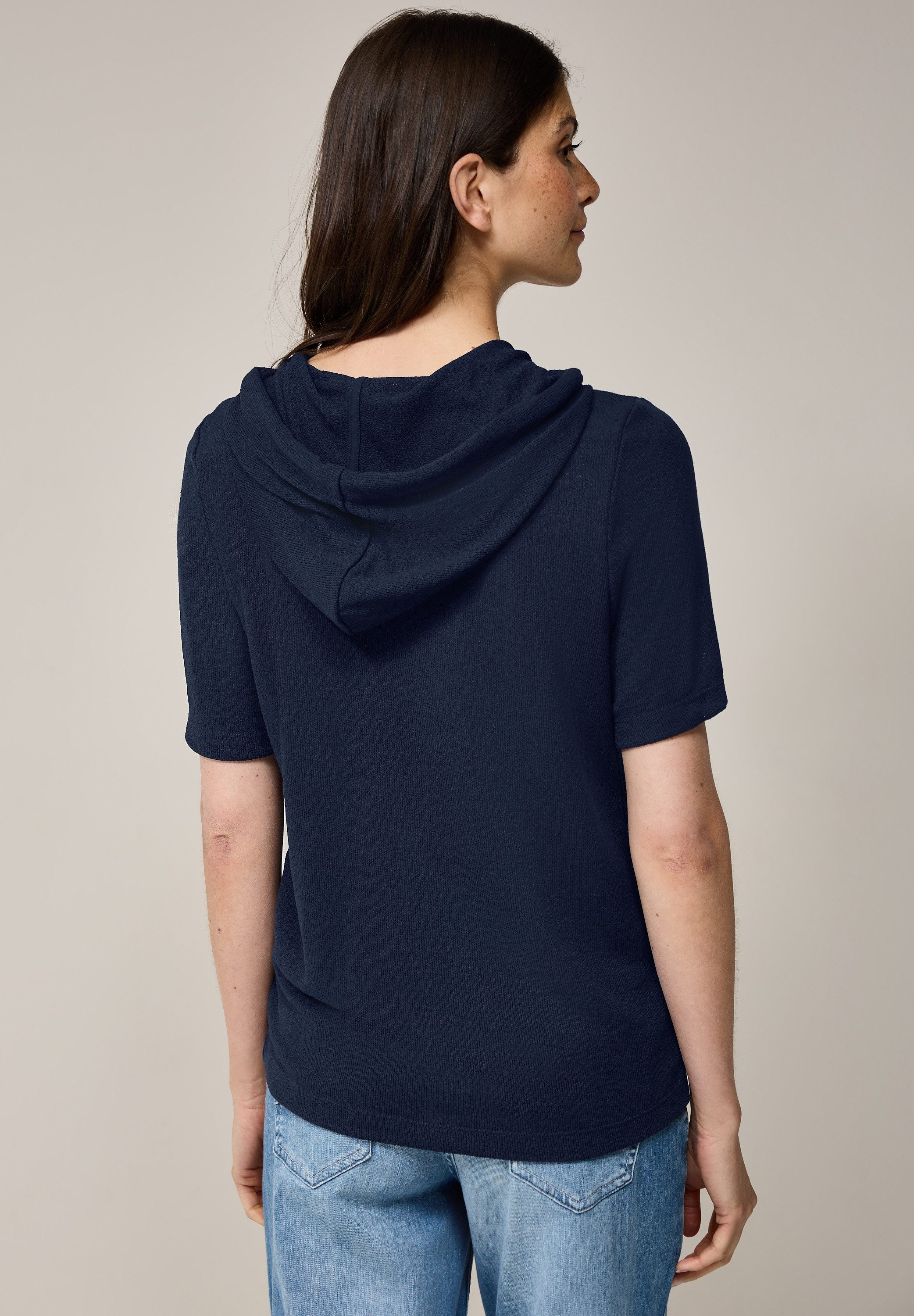 Cecil Capuchonshirt met een capuchon