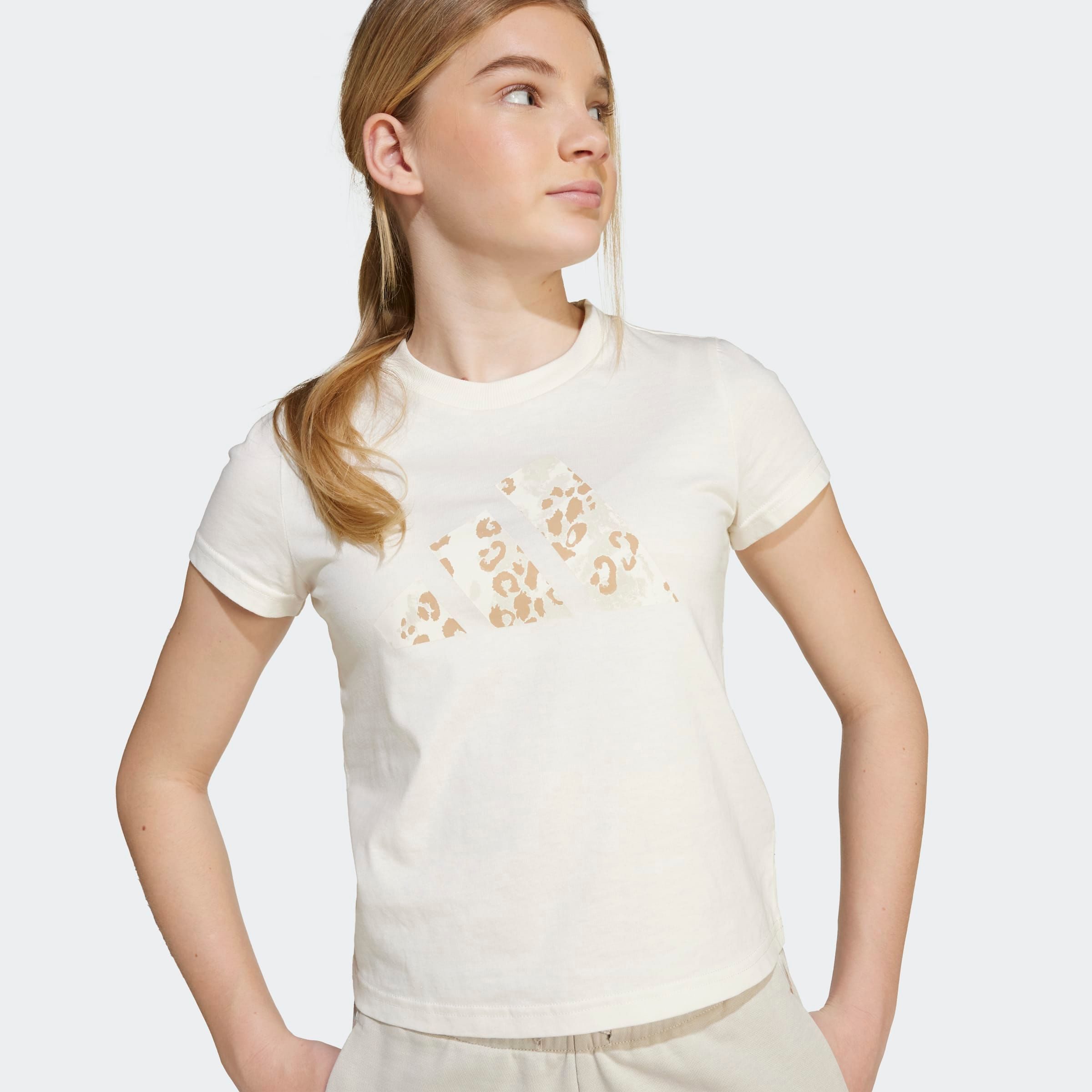 adidas Sportswear T-shirt G ANML SJ BL T