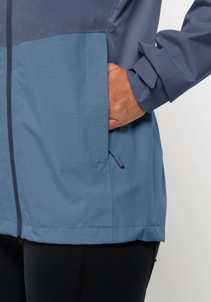 Jack Wolfskin Outdoorjack WEILTAL 2L JKT W