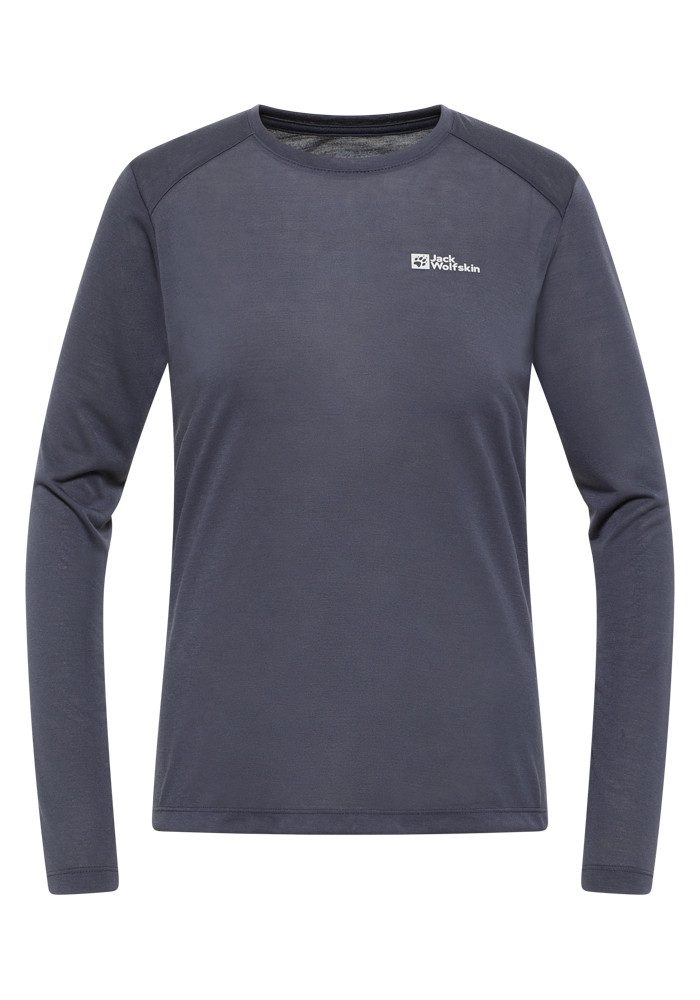 Jack Wolfskin Shirt met lange mouwen VONNAN LS T W