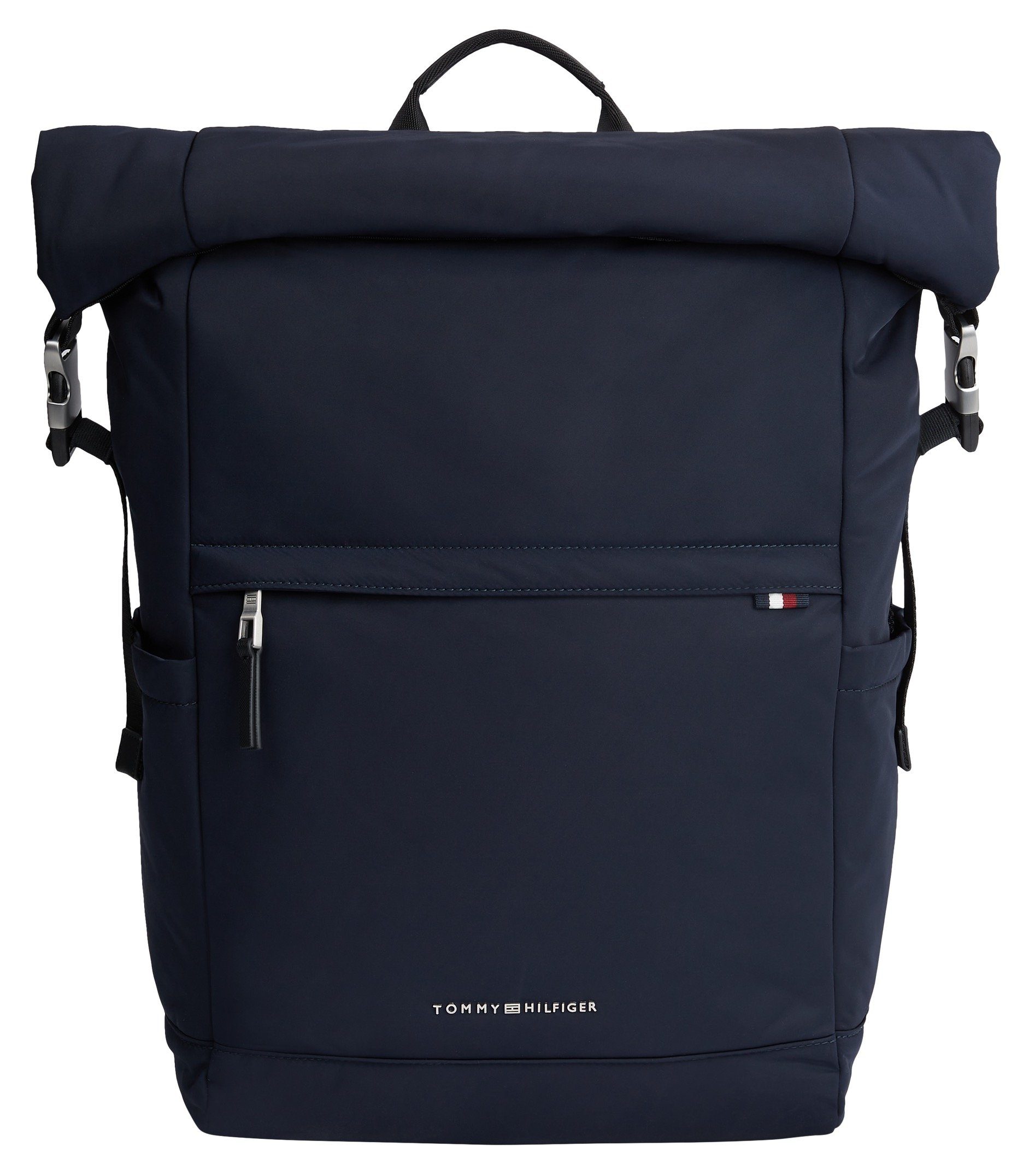 Tommy Hilfiger Rugzak TH SIGNATURE ROLLTOP BACKPACK