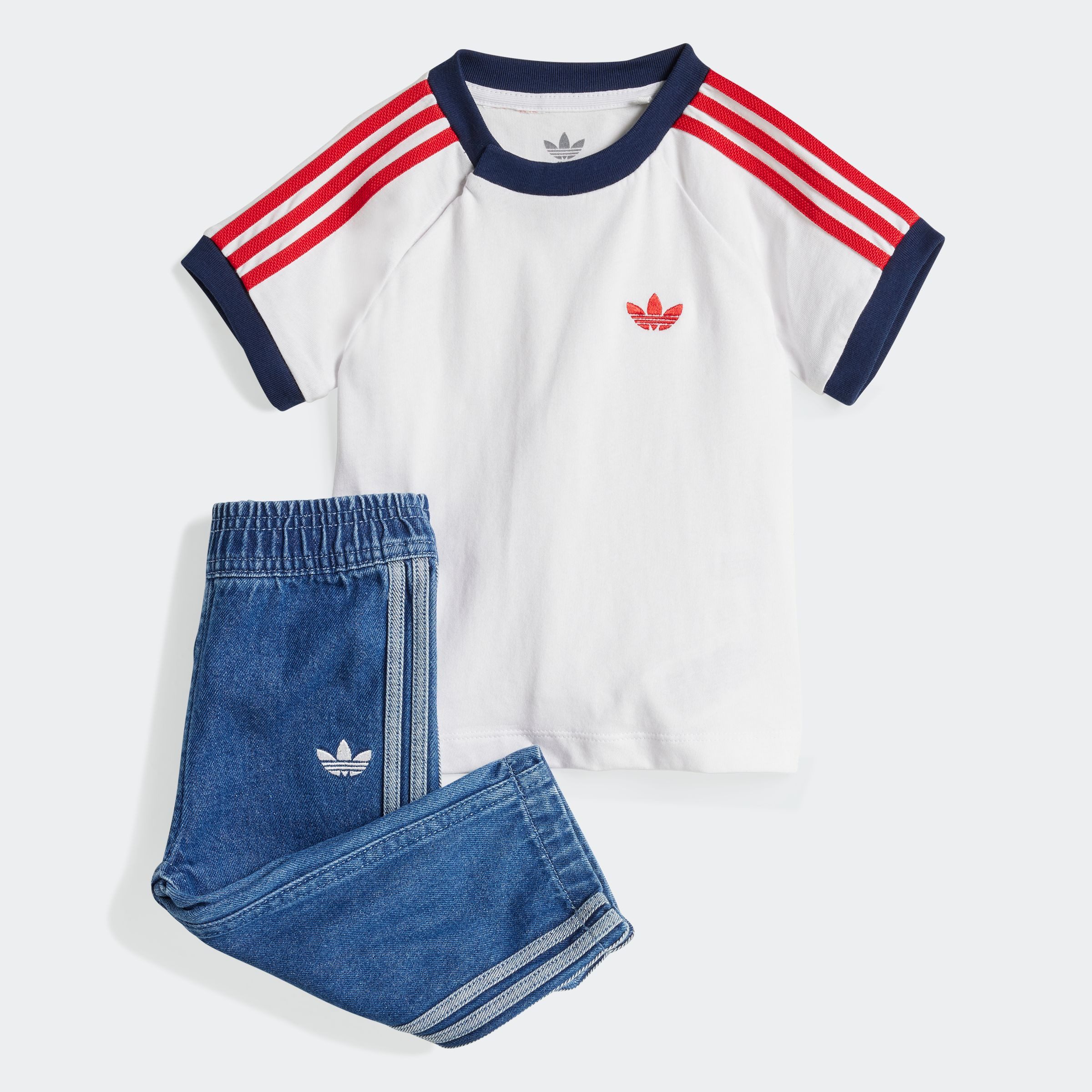 adidas Originals Trainingspak DENIM TEE SET (2-delig)