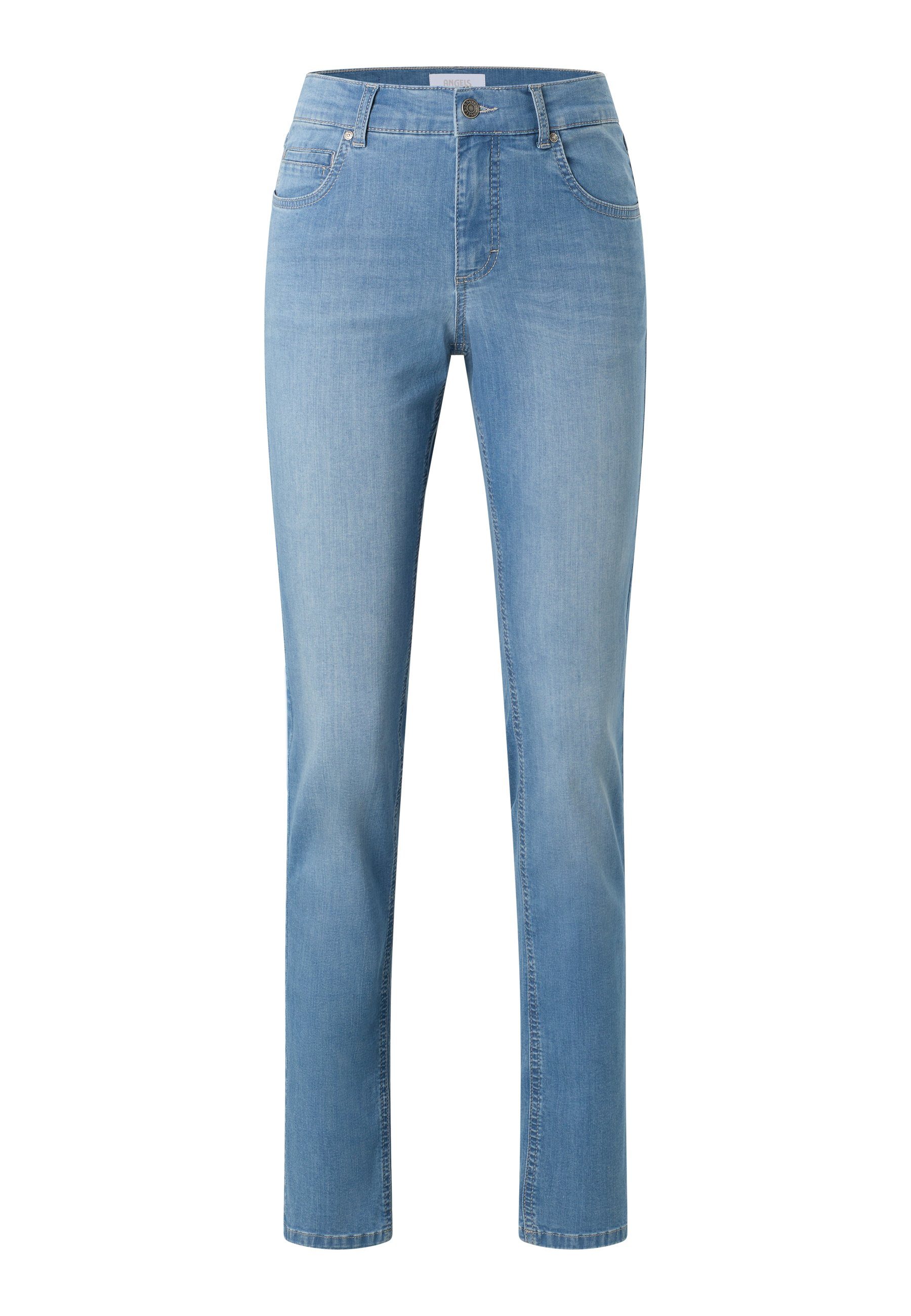 ANGELS Straight jeans Cici in slim-fit pasvorm