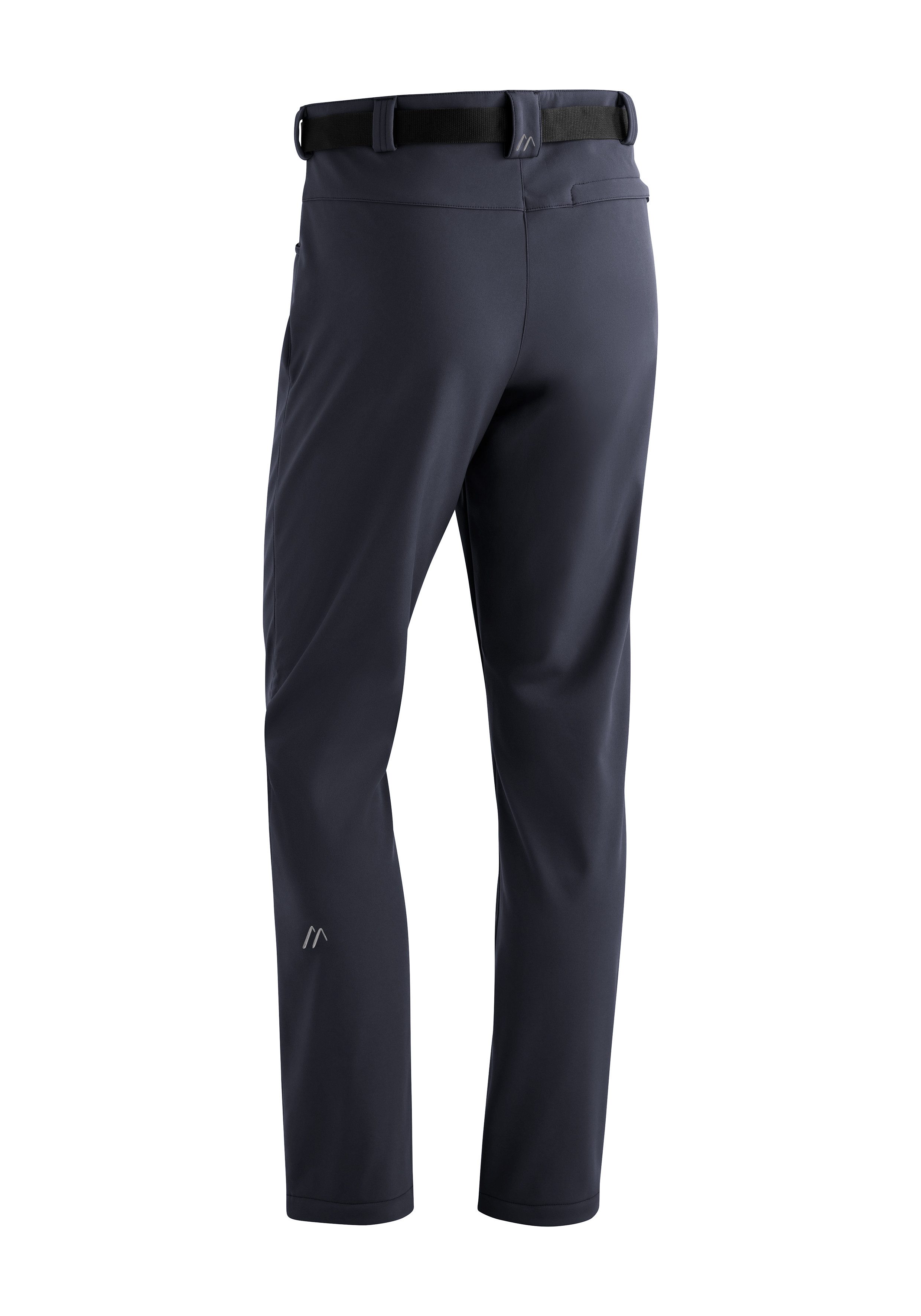 Maier Sports Functionele broek Perlit M warme heren softshellbroek, winter outdoorbroek, winddicht, regular fit