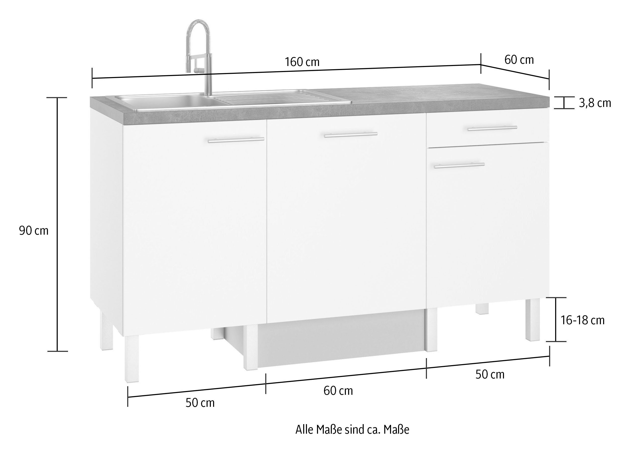 OPTIFIT Pantry keuken Lilly