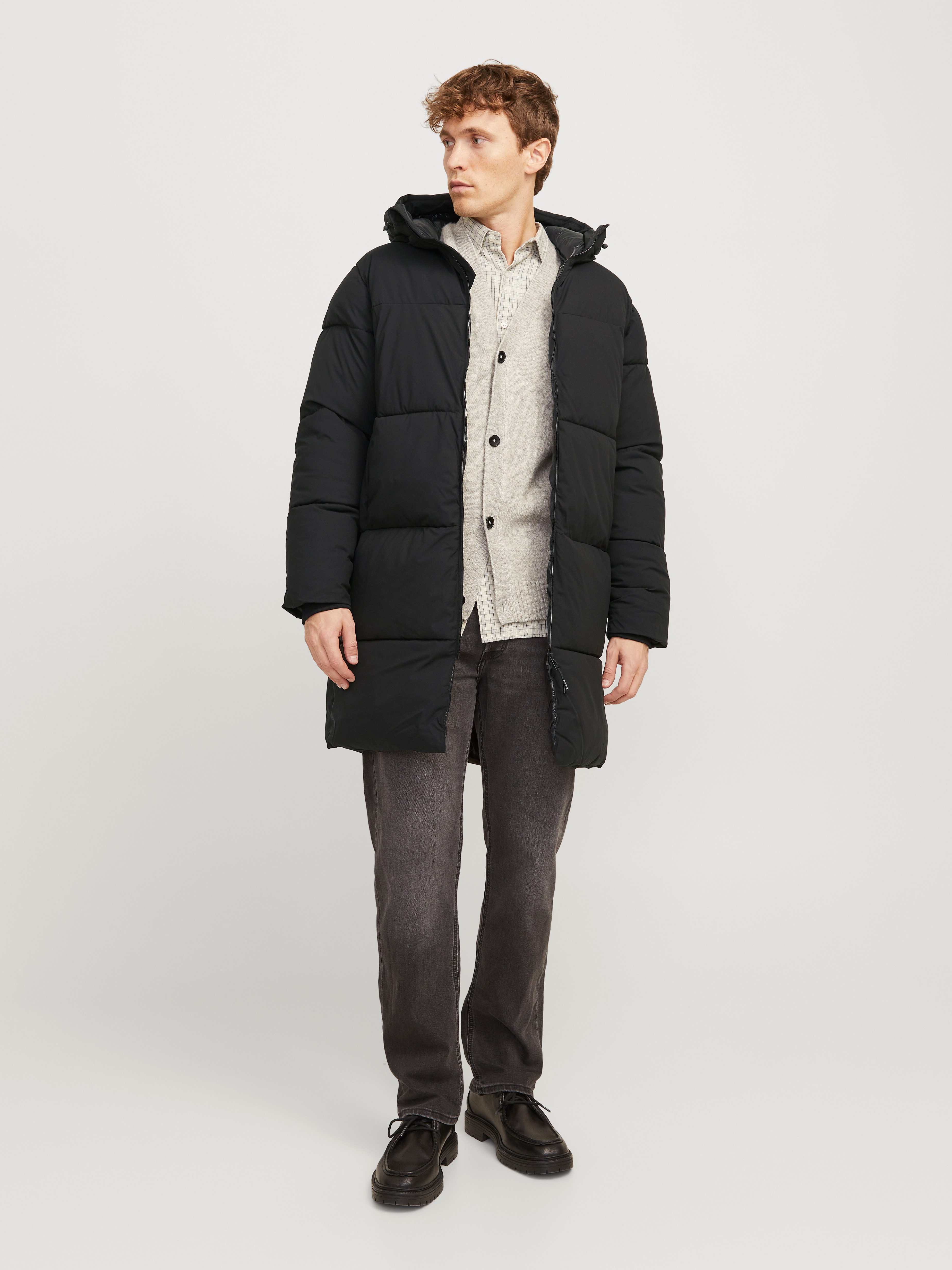 Jack & Jones Gewatteerde jas JORVESTERBRO LONG PUFFER AW24 SN