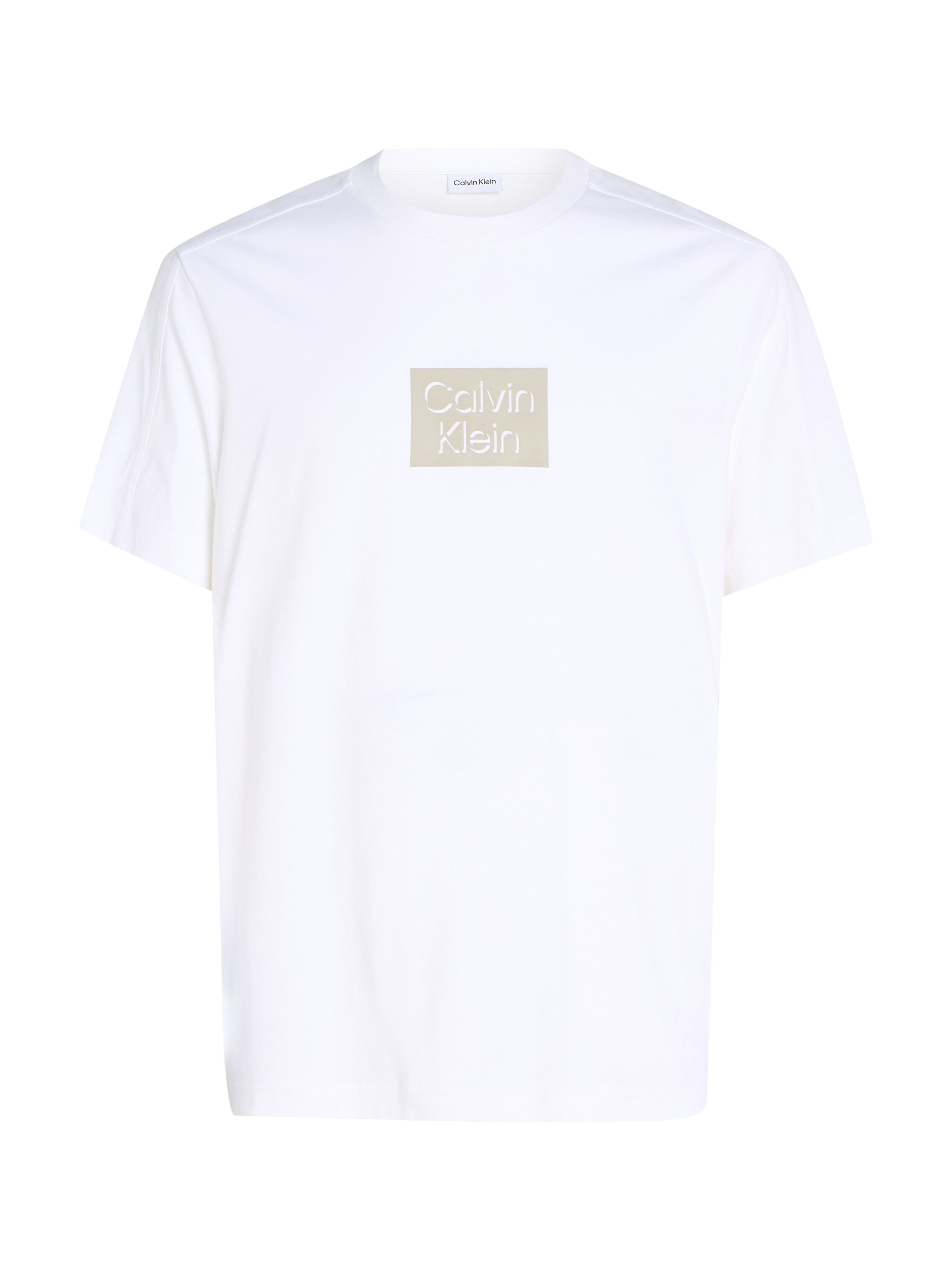 Calvin Klein T-shirt CUT OUT SHADOW LOGO T-SHIRT
