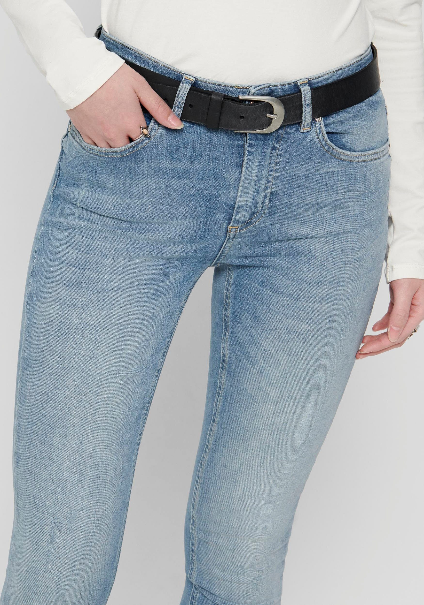 Only Ankle jeans ONLBLUSH MID SK AK RAW REA1467