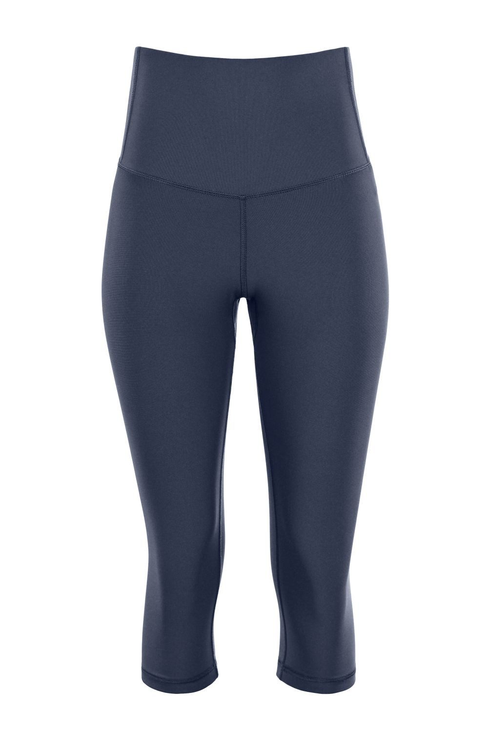 Winshape Legging 3/4 Functional Comfort HWL217C met v-vorm applicatie en core-band dames broeken maat L grijs