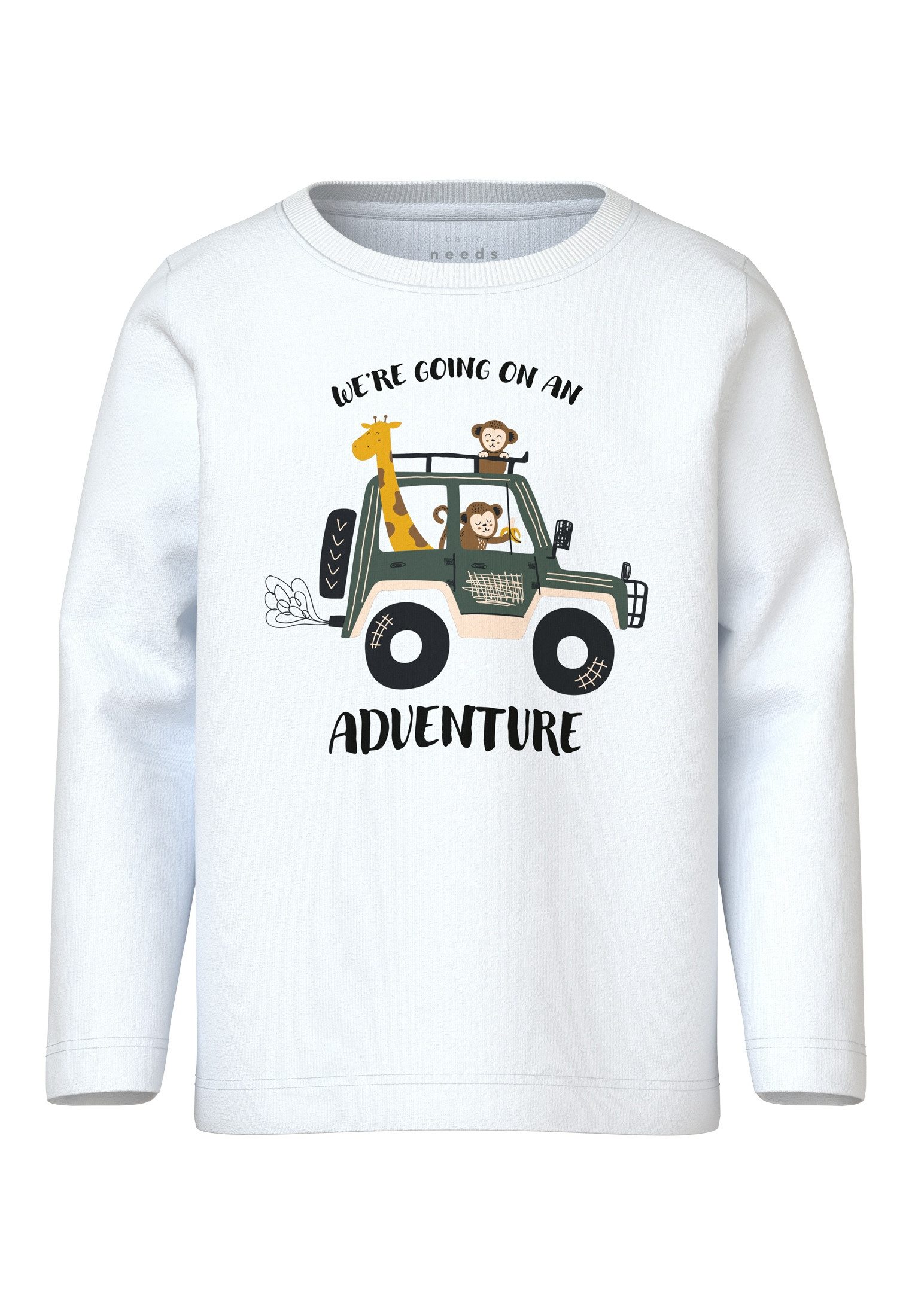 Name It Shirt met lange mouwen NMMVUX 2P LS TOP (set, 2-delig)