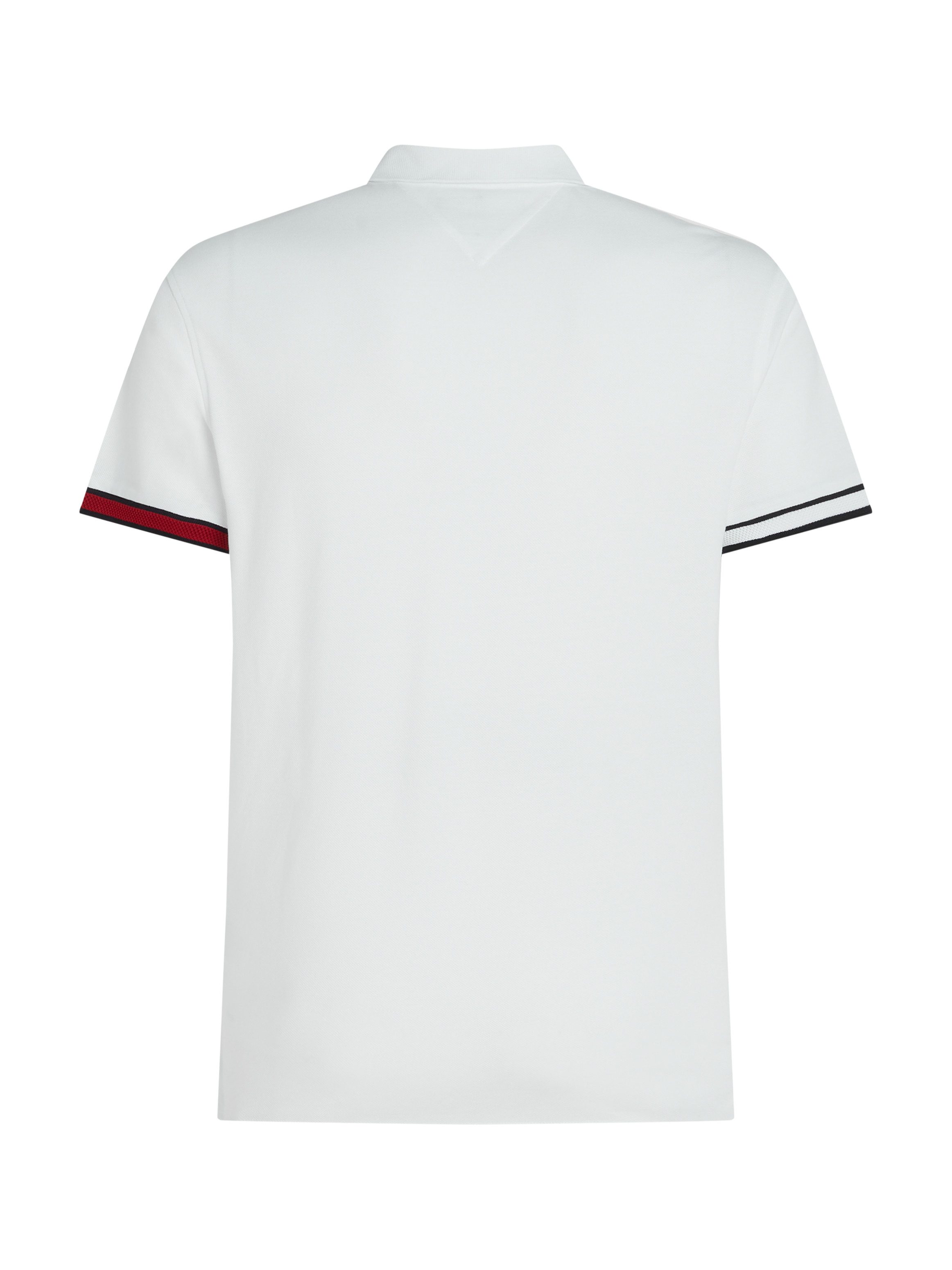 Tommy Hilfiger Poloshirt FLAG CUFF SLIM POLO