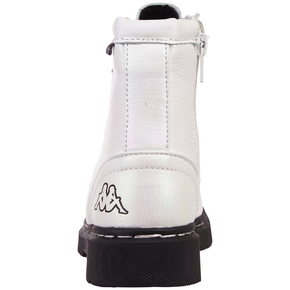 Kappa Veterschoenen met een praktische ritssluiting aan de binnenkant van de schoen