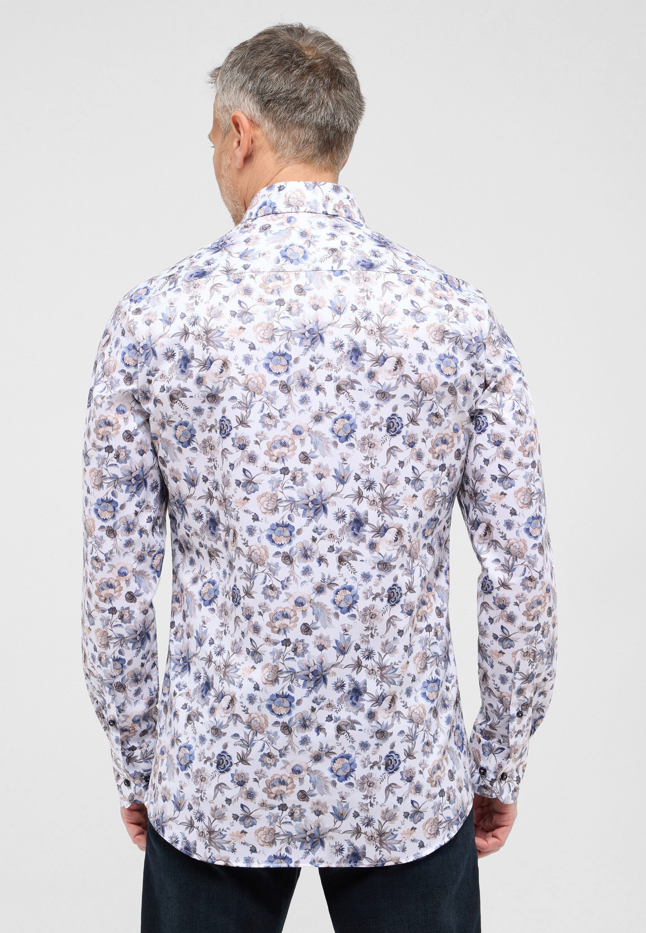 Eterna Overhemd met lange mouwen Slim fit