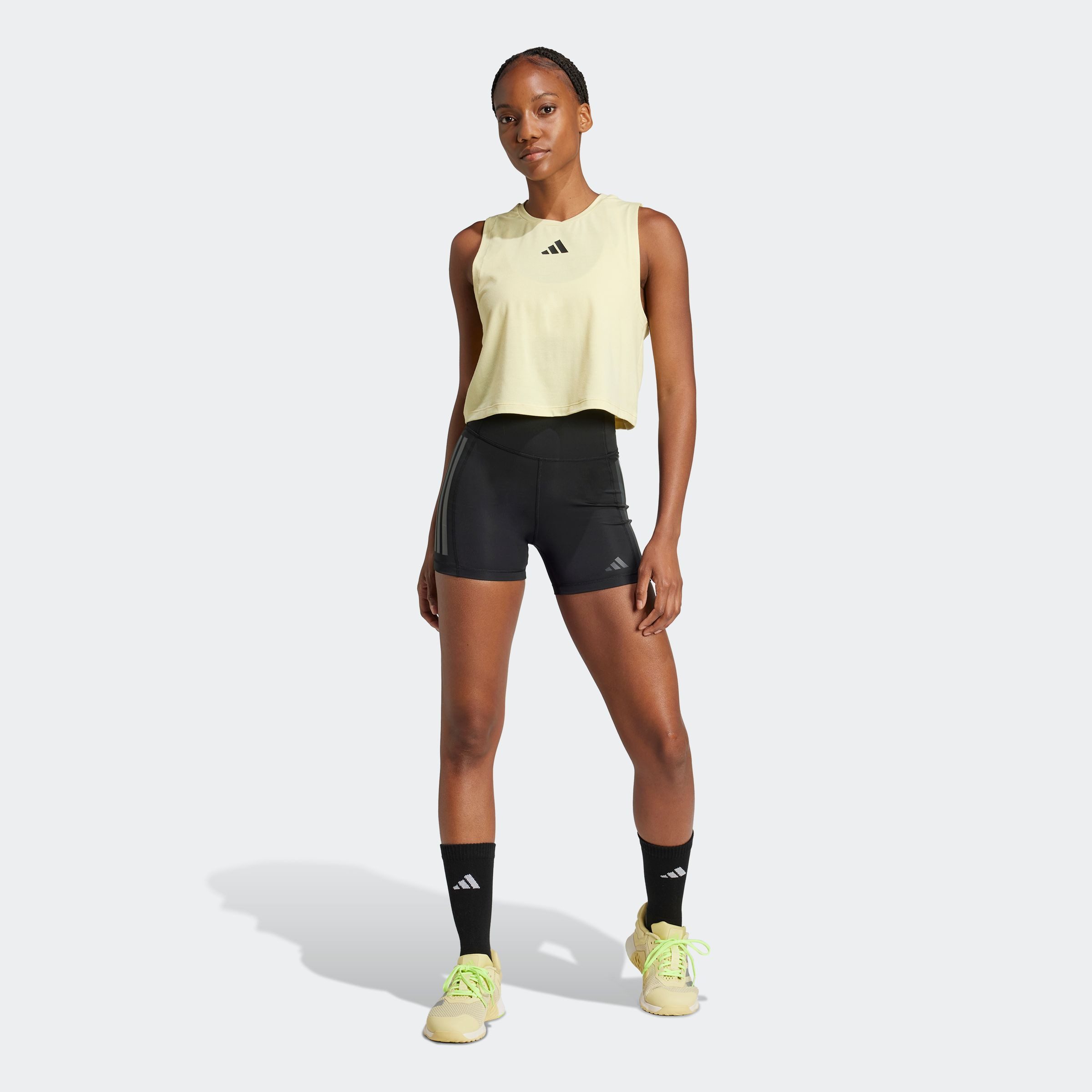 adidas Performance Short OPT 3S 1/4 (1-delig)