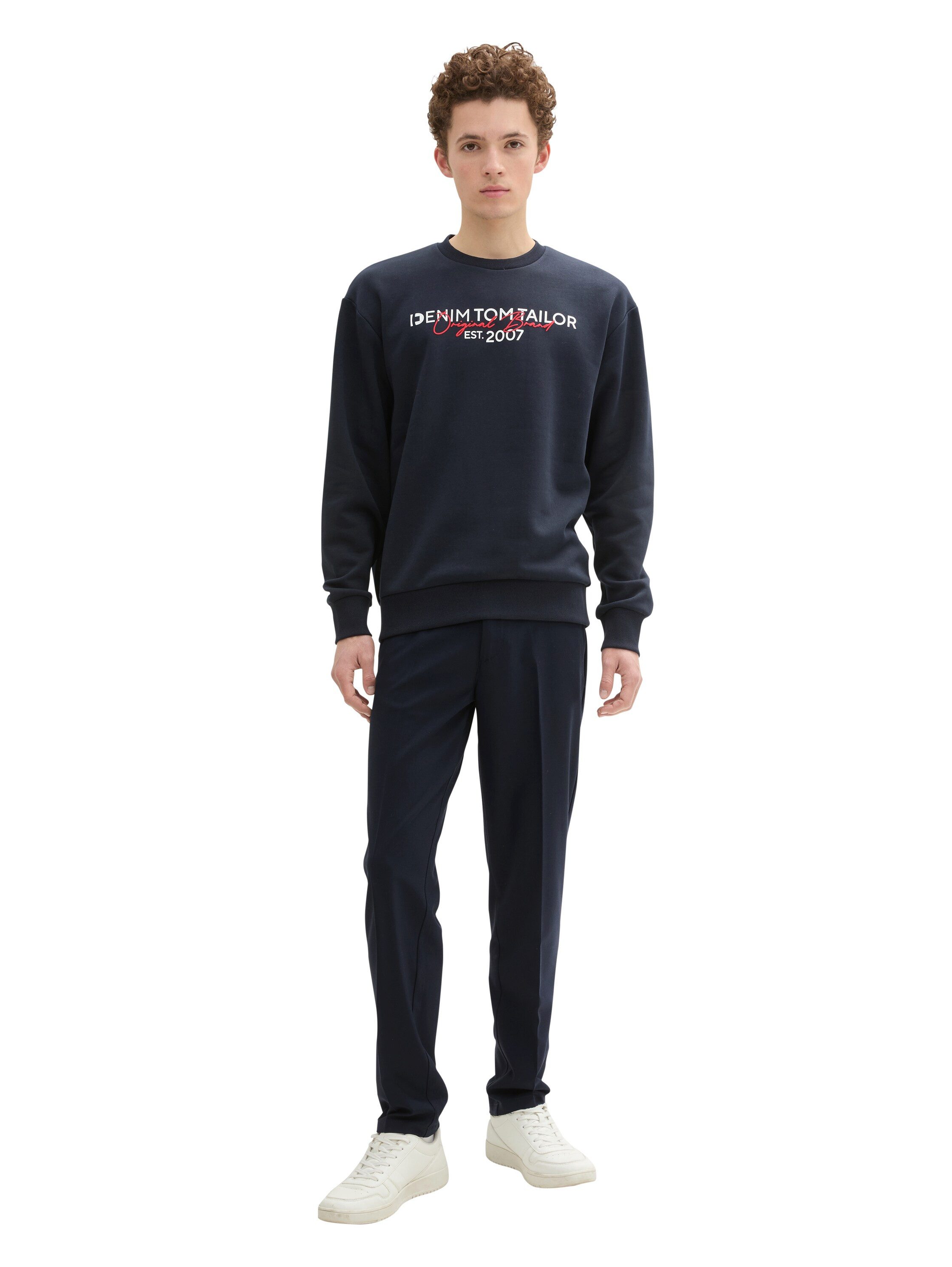 Tom Tailor Denim Chino met zakken